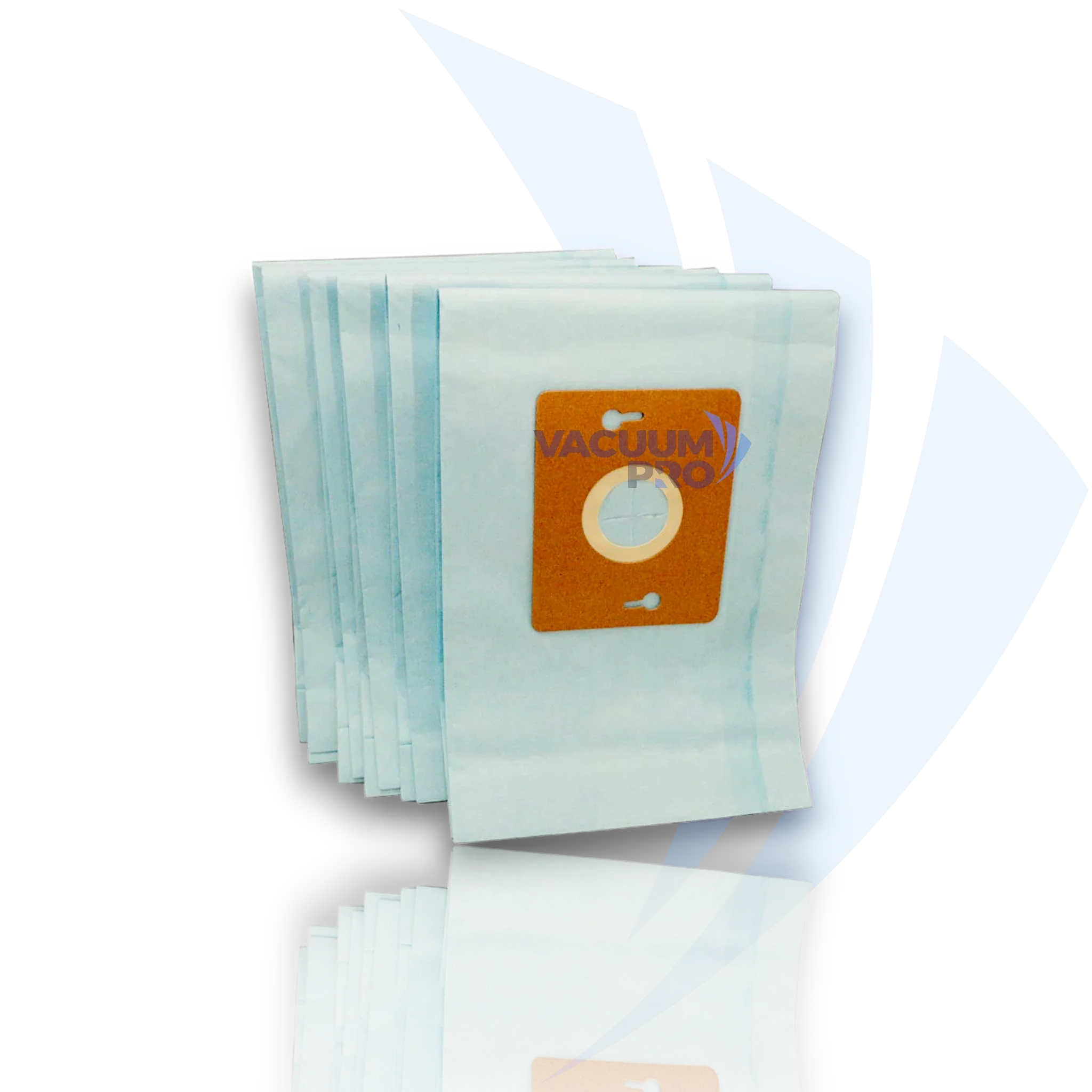 Replacement paper bags for CleanMax vacuum, Part #413132 Vacuum Paper Bags - Antimicrobial Micro-Filtration, Fits CleanMax Zoom 200, 400, 600 Upright, Part #413132 (Pack of 6).