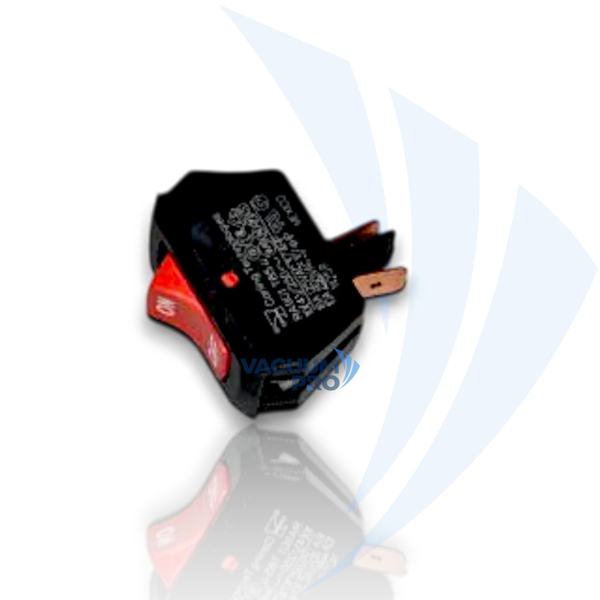 Replacement Vacuum Heater Rocker Switch - Restores Heat Control, Fits Bissell ProHeat Models, Part #7108617