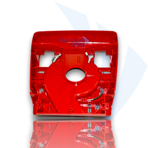 Replacement base assembly for Eureka/Sanitaire vacuum, Part #579009 Vacuum Base Assembly - Durable Molded Red, Fits Eureka/Sanitaire C2094, Part #579009