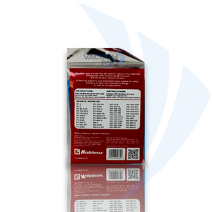 Replacement paper filter bag for Koblenz vacuum, Part #KO-4503892
