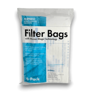Kirby 204811G Vacuum Bags for Universal F Series Vacuums - Genuine 6 Pack packaging image