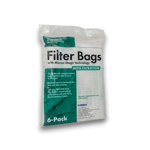 Kirby 204814G HEPA Vacuum Bags for Universal F Series Vacuums - Genuine 6 Pack