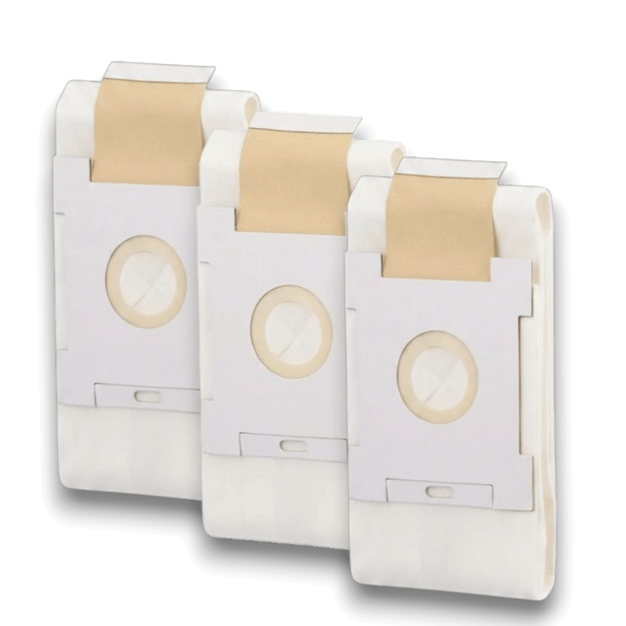 Nutone VX3918 Vacuum Bags for VX550 Series - Genuine 3 Pack, durable 2-ply paper bags for central vacuum systems.