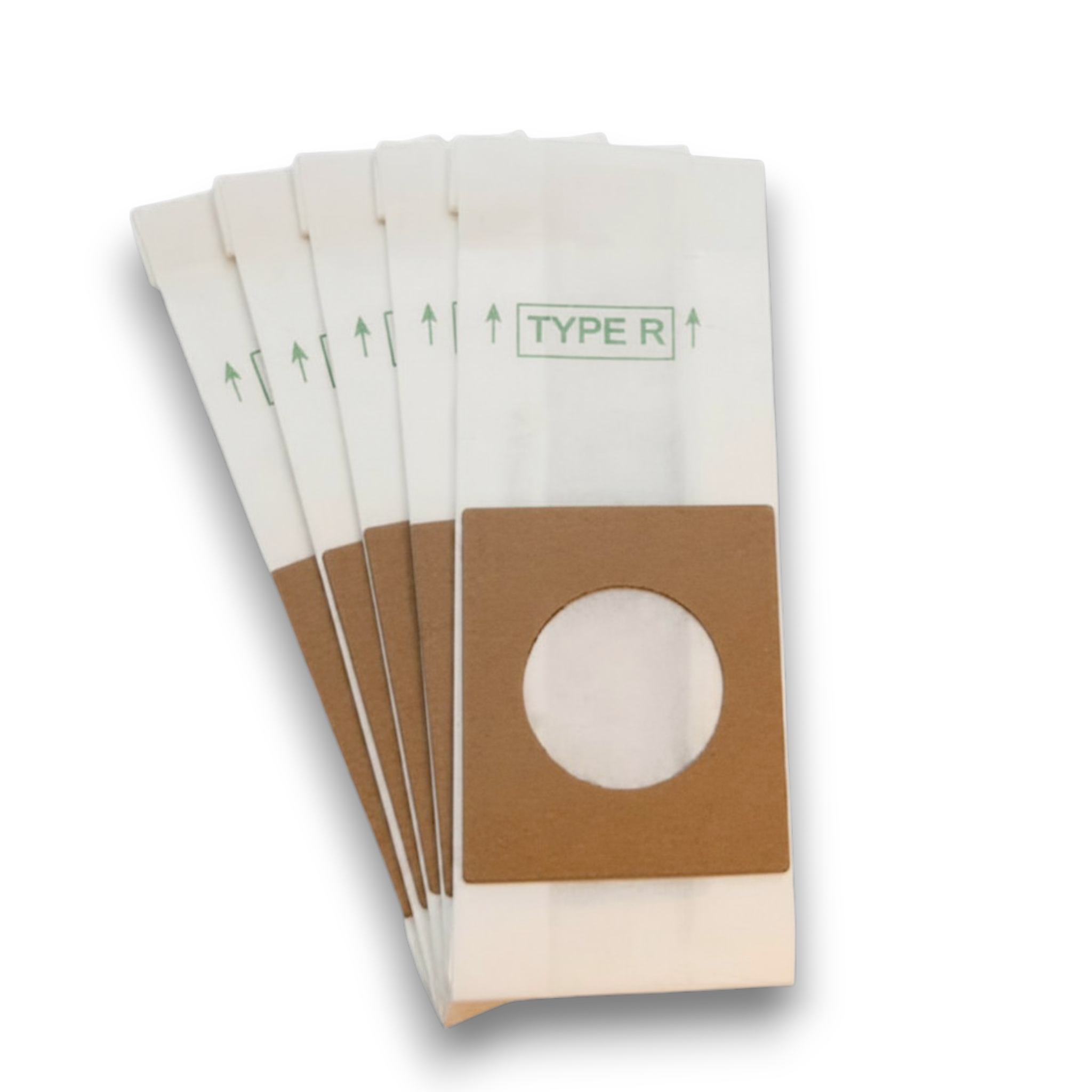 Hoover 4010063R Vacuum Bags for PortaPower & Sprint Canister Vacuums - Genuine 5 Pack