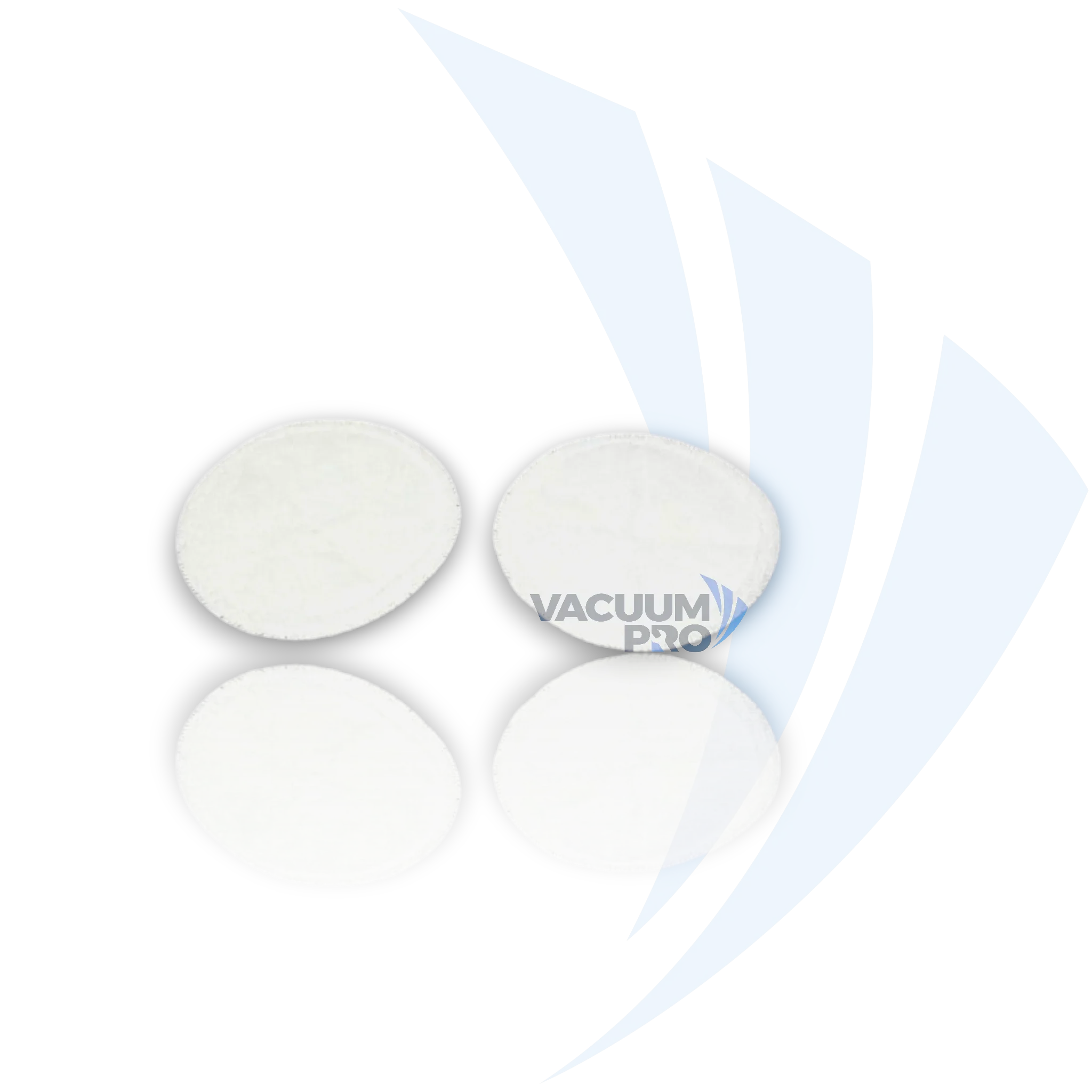 Replacement mop pads for Bissell vacuum, Part #1611297 Vacuum Mop Pads - Bissell Soft Washable, Fits SpinWave 2039 and 2307 Series, Part #1611297 (Pack of 2)