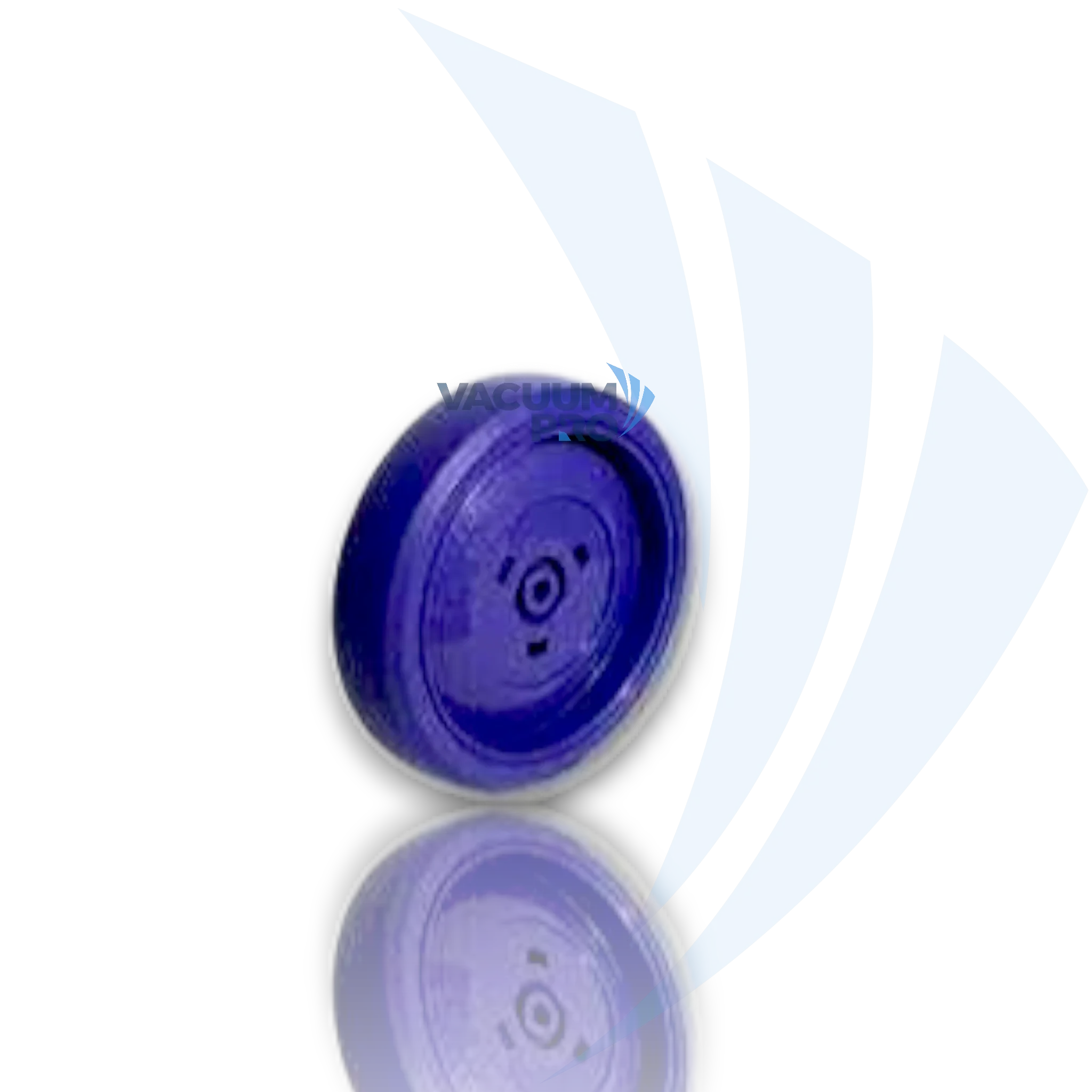 Replacement rear wheel for Dyson vacuum, Part #DY-90419307 Vacuum Rear Wheel - Dyson DC07 Blue, Part #DY-90419307