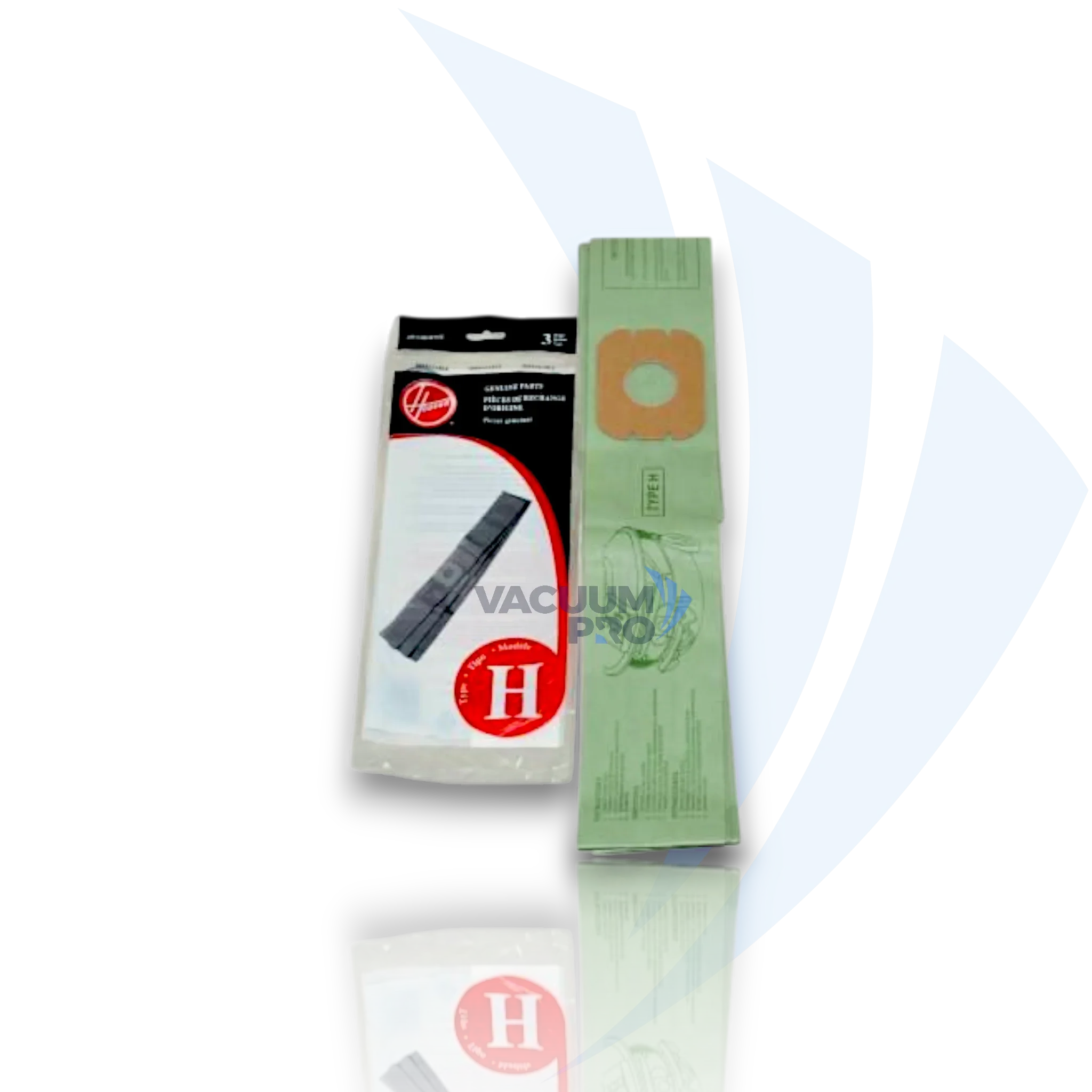 Replacement bags for Hoover vacuum, Part #4010009H Vacuum Bags - Paper, Fits Hoover Celebrity Canister, Part #4010009H (Pack of 3)