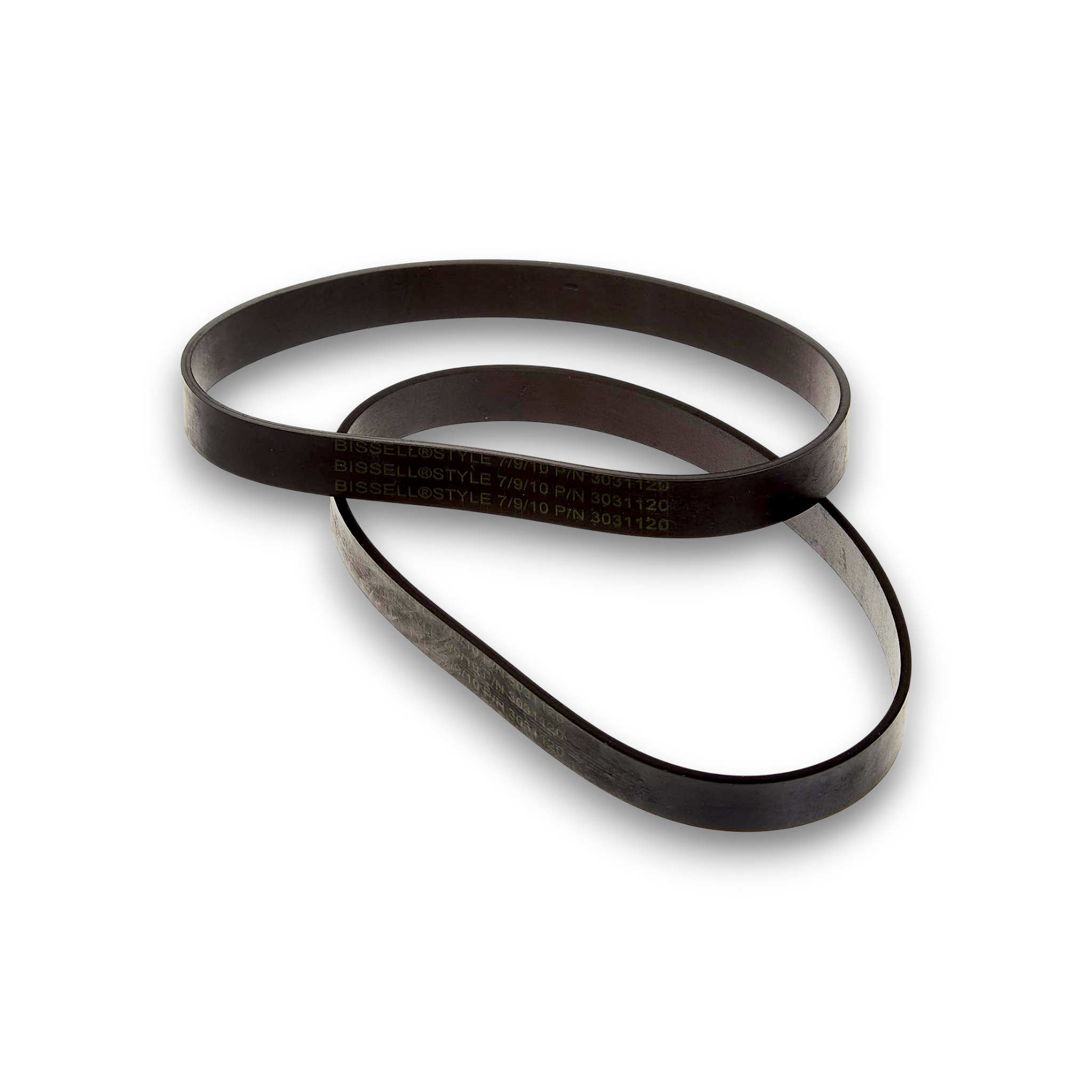 Bissell 2031093 Style 7, 9, 10, 12, 14 & 16 Vacuum Belts - 2-Pack