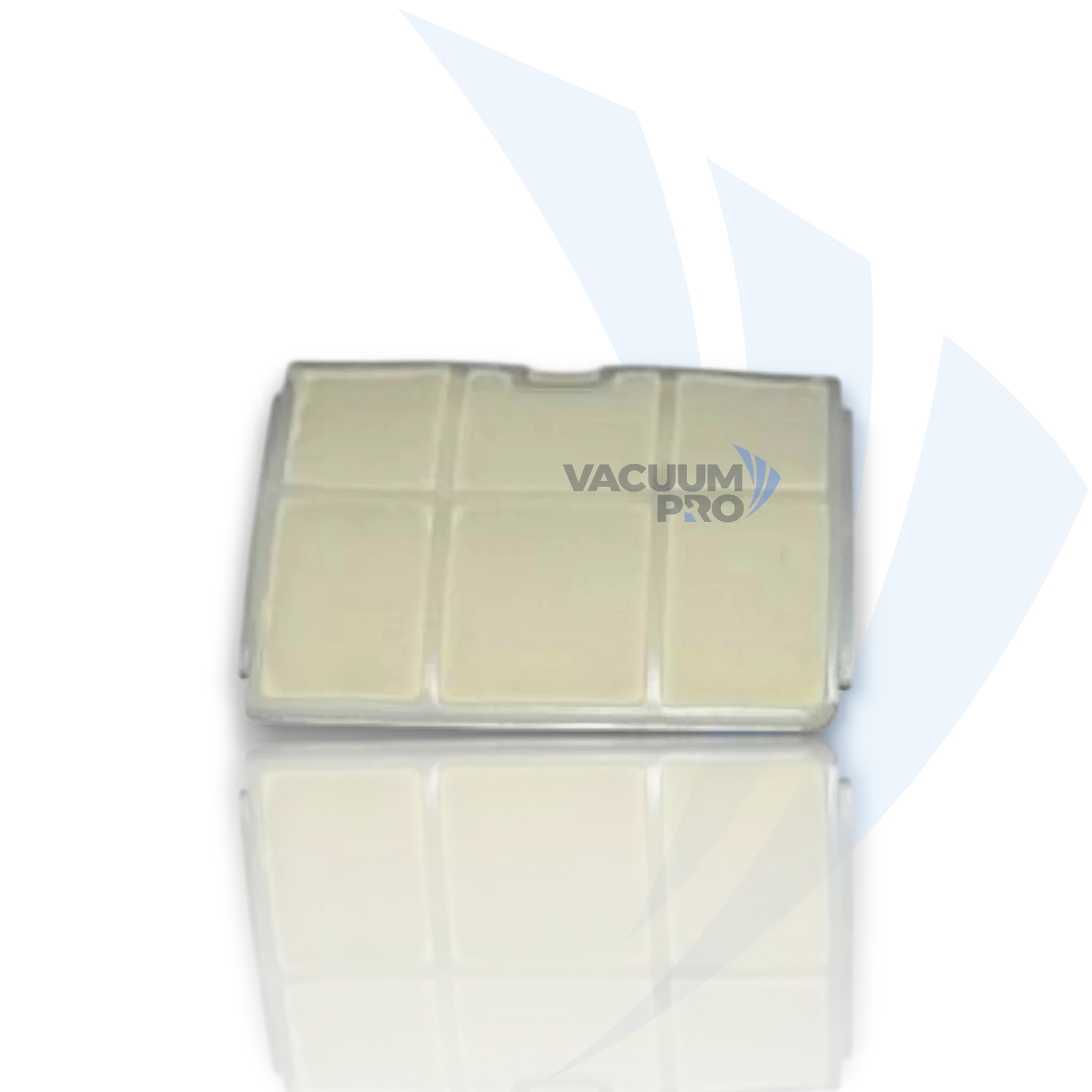 Replacement exhaust filter for Century vacuum, Part #243A