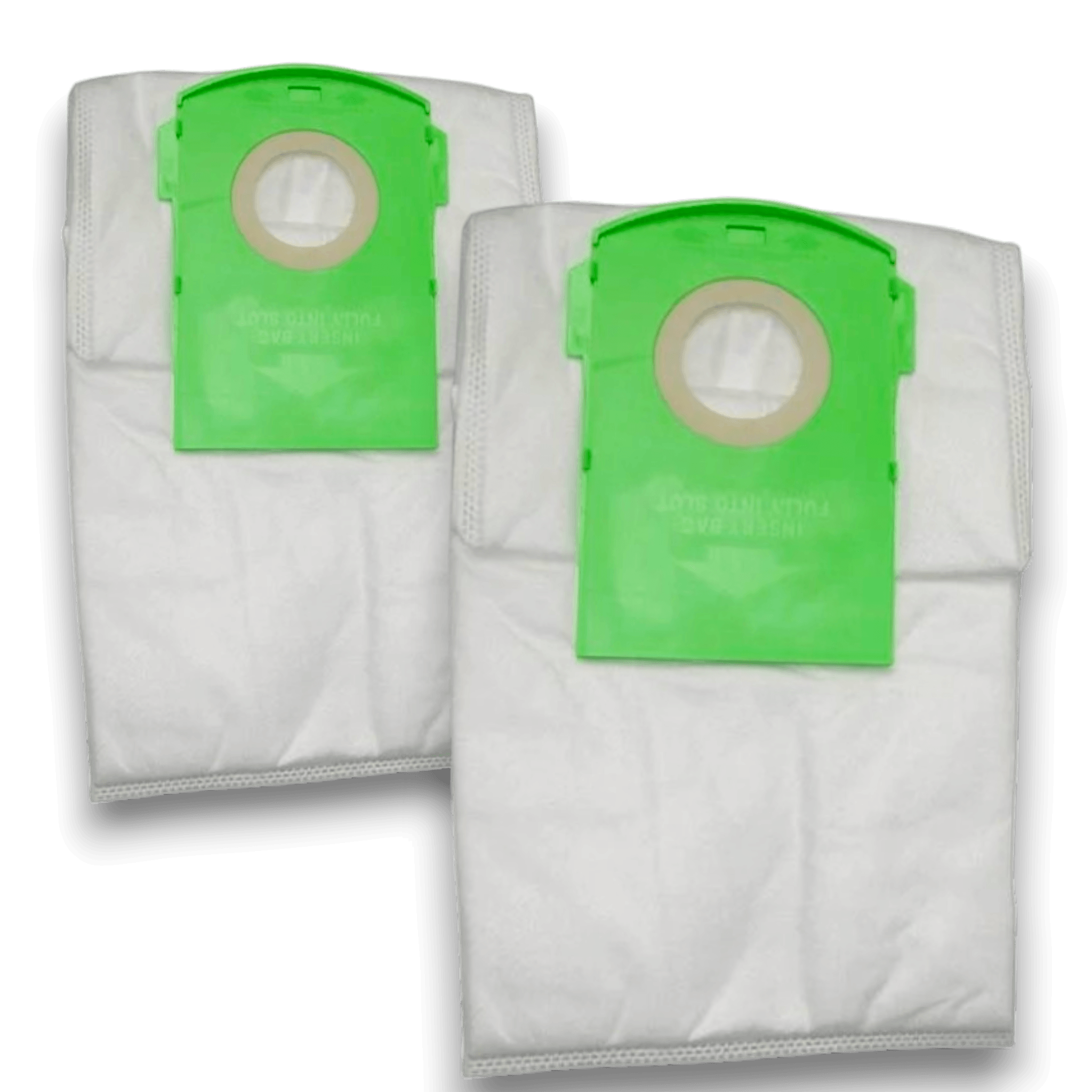 Hoover 401080W2 Vacuum Bags for WindTunnel 2 Uprights - Genuine 2 Pack.
