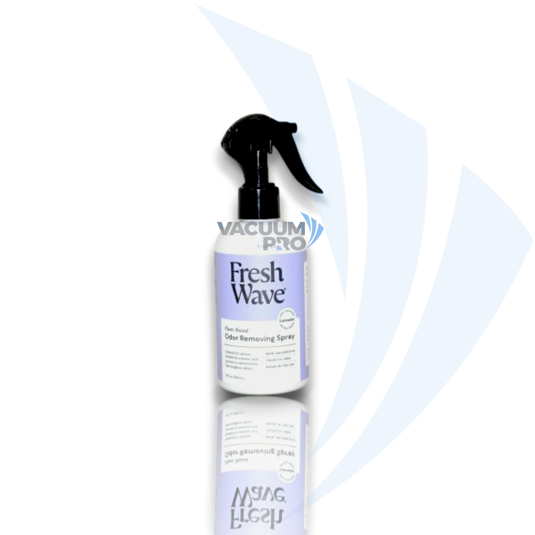 Replacement Vacuum Odor Eliminator Spray - Plant-Based Lavender Scent, Fits Fresh Wave, Part #117 for Fresh Wave vacuum, Part #117