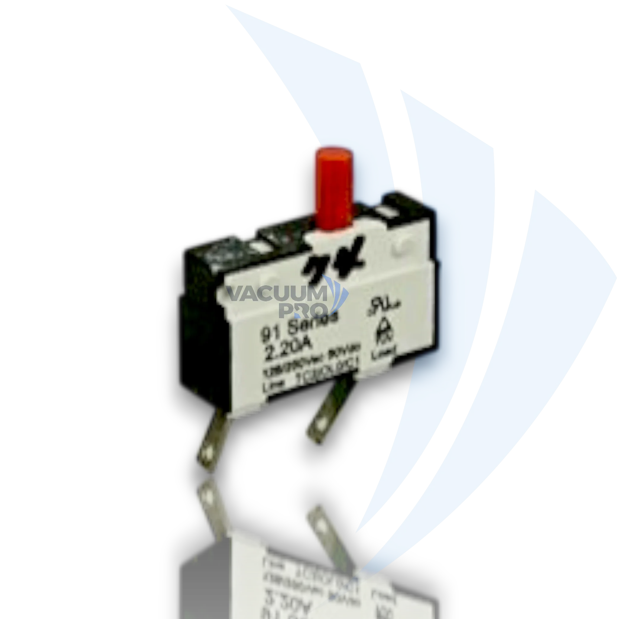 Replacement brush roll reset switch for Dyson vacuum, Part #917733-01 Vacuum Brush Roll Reset Switch - Dyson DC27 Genuine Safety Protection, Part #917733-01