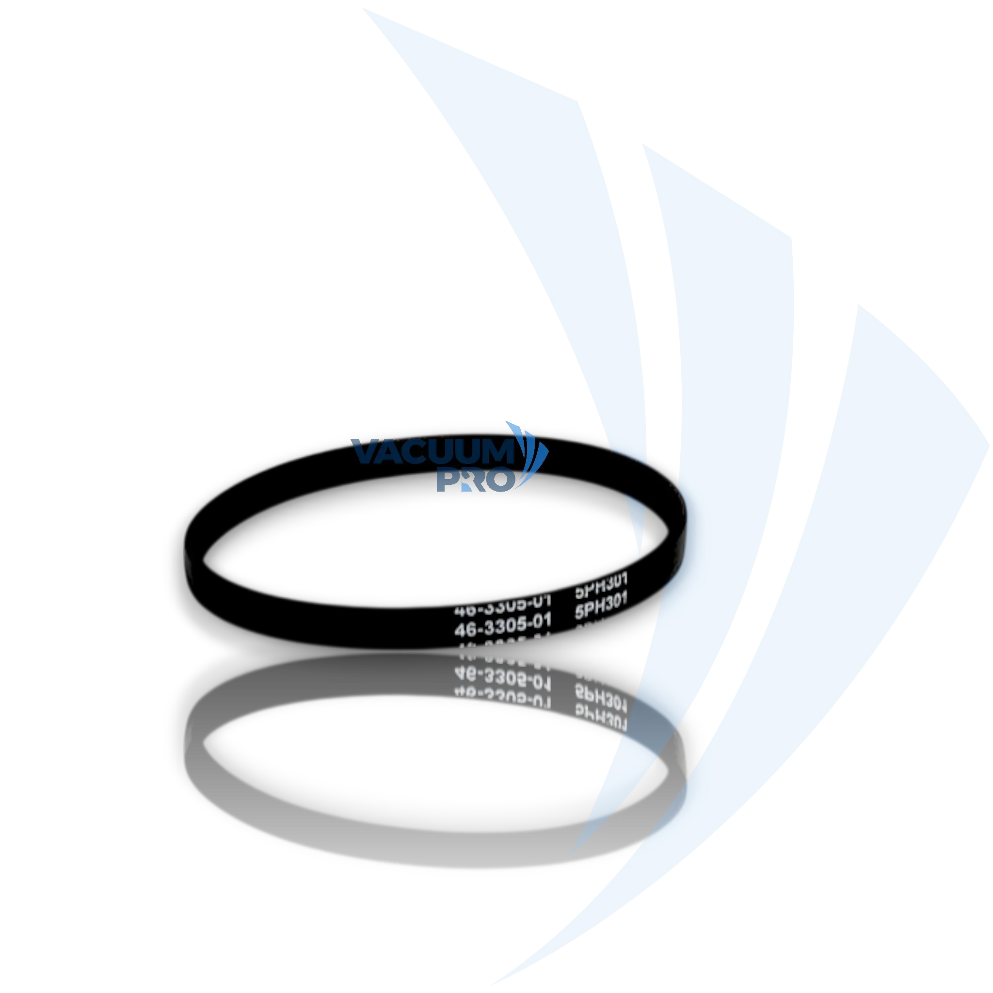 Replacement belt for Kenmore vacuum, Part #46-3305-01 Vacuum Belt - Flat, Fits Kenmore Progressive Power Nozzle CB2, CB6, PN11, 116 Series, Part #46-3305-01.