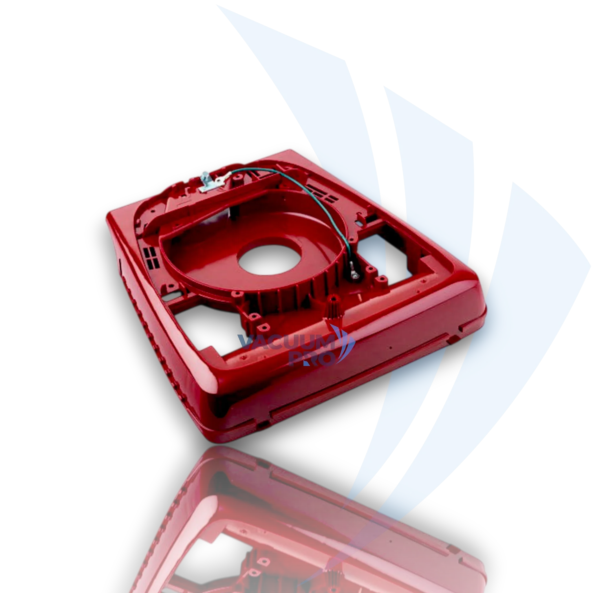 Replacement Vacuum Base Assembly - Eureka Sanitaire 684F New Style Outside Wheels, Part #579006 for Eureka vacuum, Part #579006