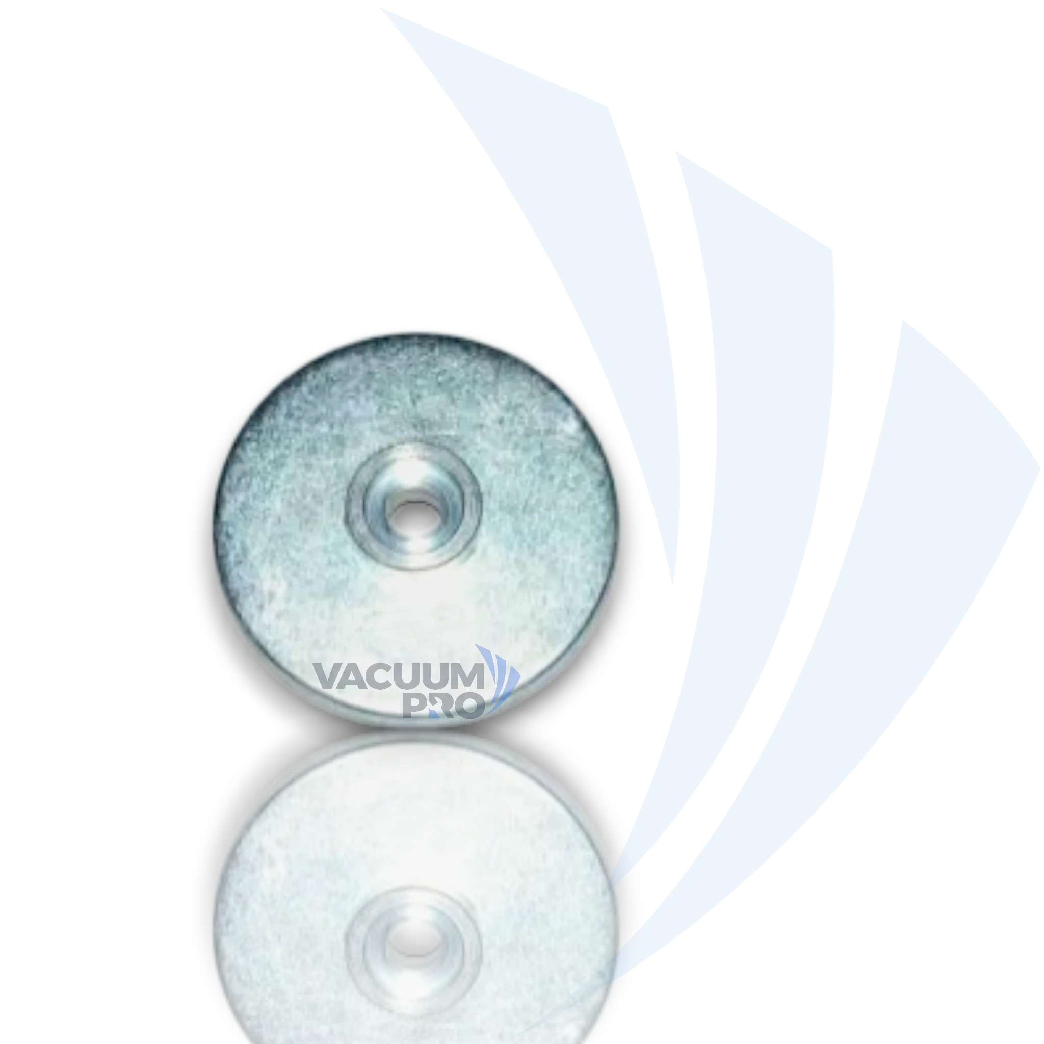 Replacement Vacuum End Cap - Right Side Pulley, Fits Carpet Pro & Fuller Brush Upright, Part #B012-0800 for Carpet Pro vacuum, Part #B012-0800