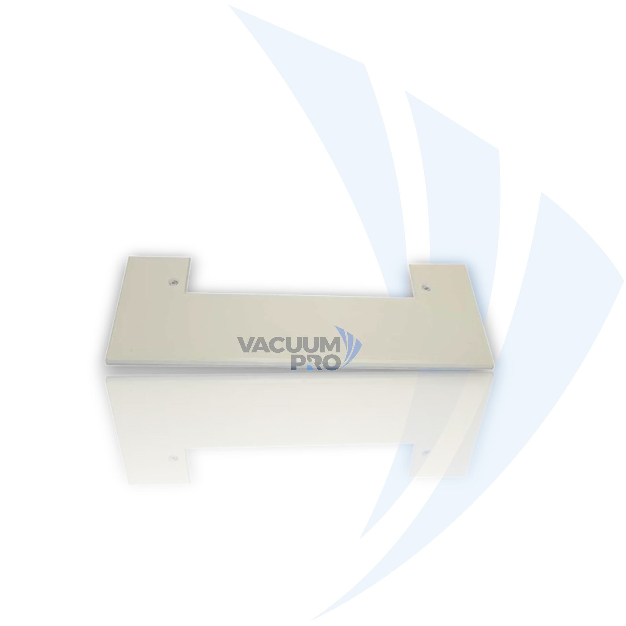 Replacement trim plate for Plastiflex vacuum, Part #VPQW01 Vacuum Trim Plate - Quick Trim, Fits Plastiflex VacPan, Part #VPQW01.