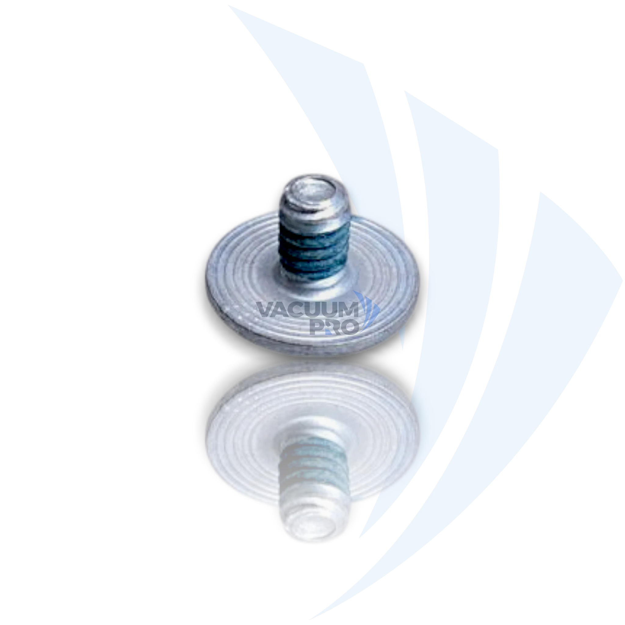 Replacement latch plate screws for Kirby vacuum, Part #233797A