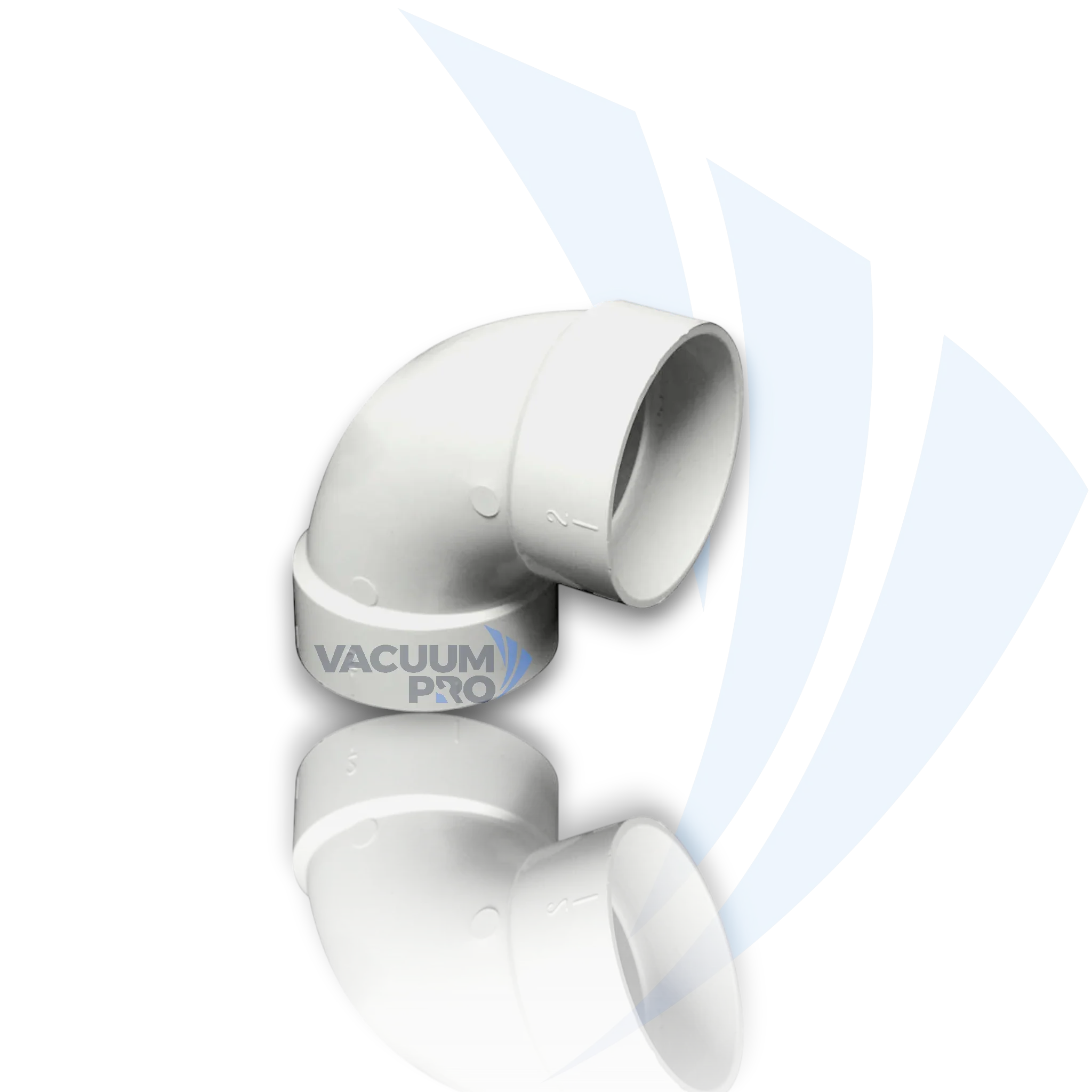 Replacement 90 Degree Sweep L central vacuum fitting for central vacuum, Part #765508W