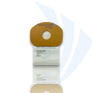 Replacement paper bag for Sanitaire vacuum, Part #62370