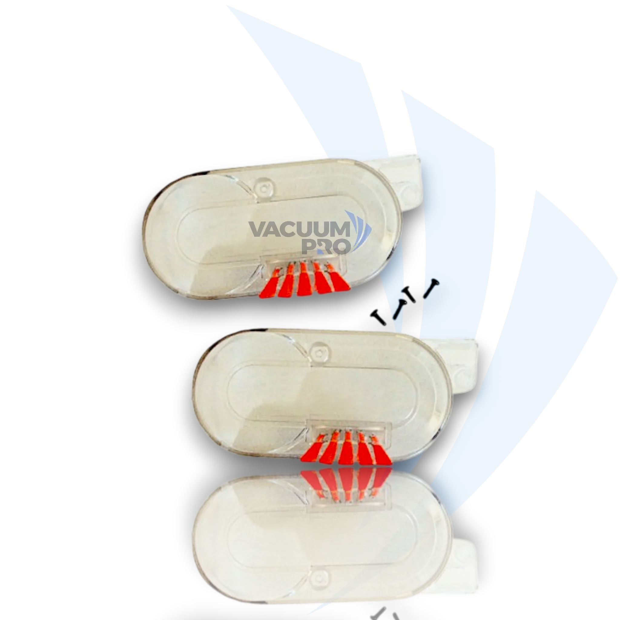 Replacement end cap spray tip set for Bissell vacuum, Part #2036967