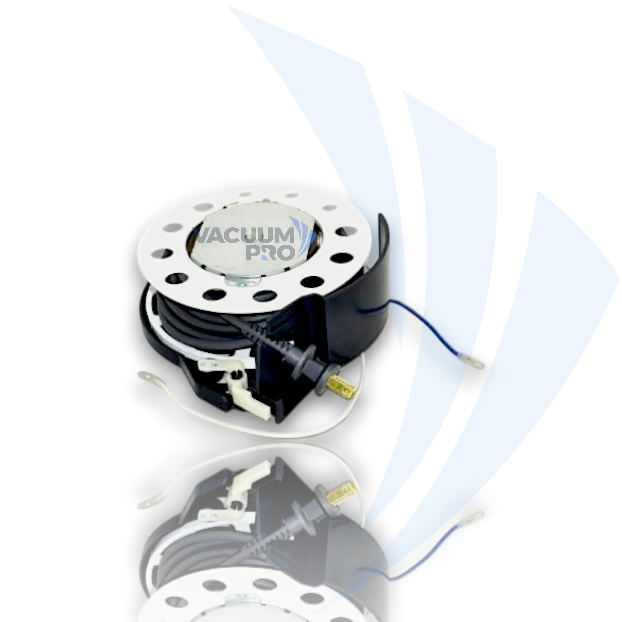Replacement cord reel assembly for Kenmore vacuum, Part #KC99NDWCZV06
