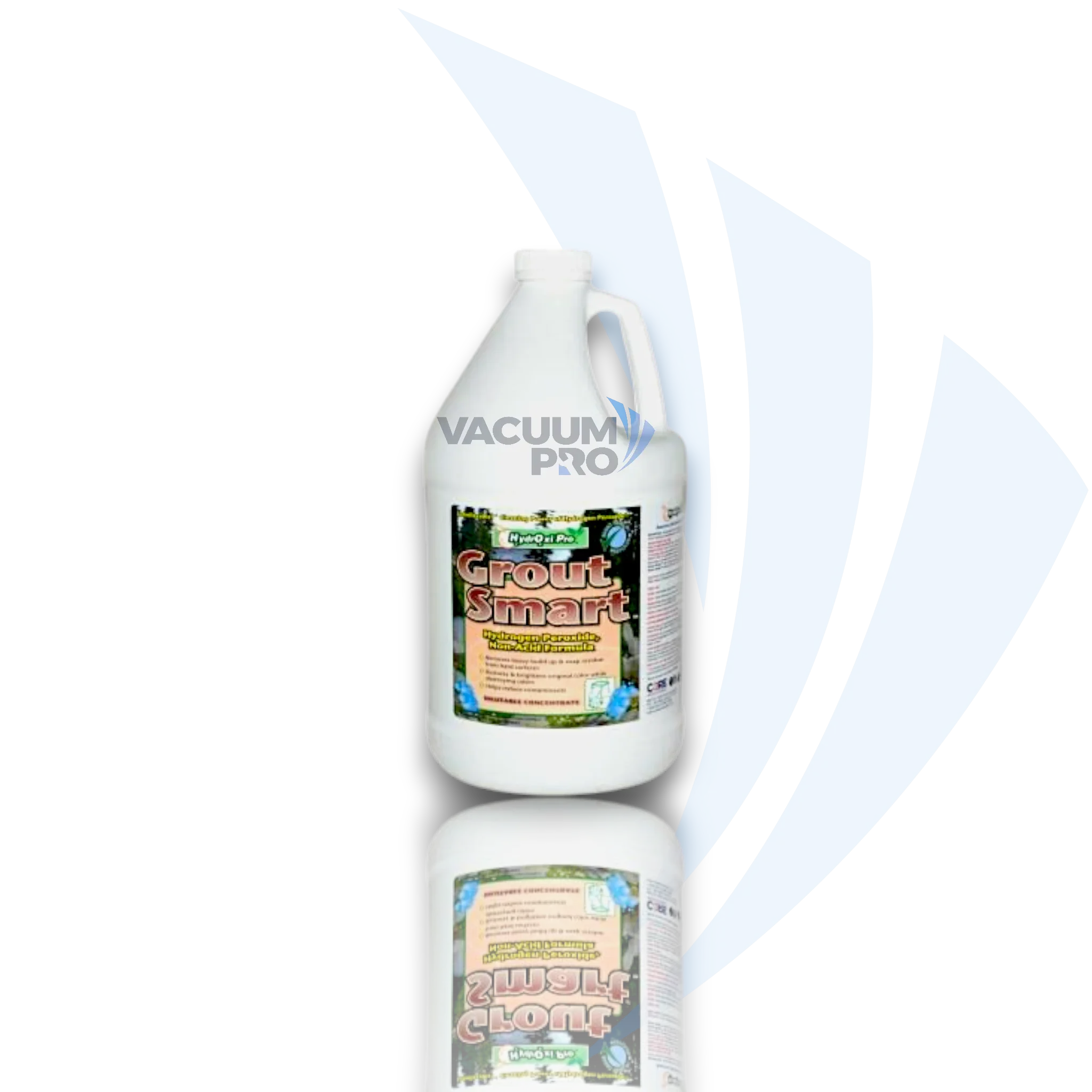 Replacement Vacuum Grout Cleaner - Hydrogen Peroxide & Orange Oil Concentrate, Fits Core Hydroxi Pro Grout Smart, Part #HPGS-128 for Core vacuum, Part #HPGS-128