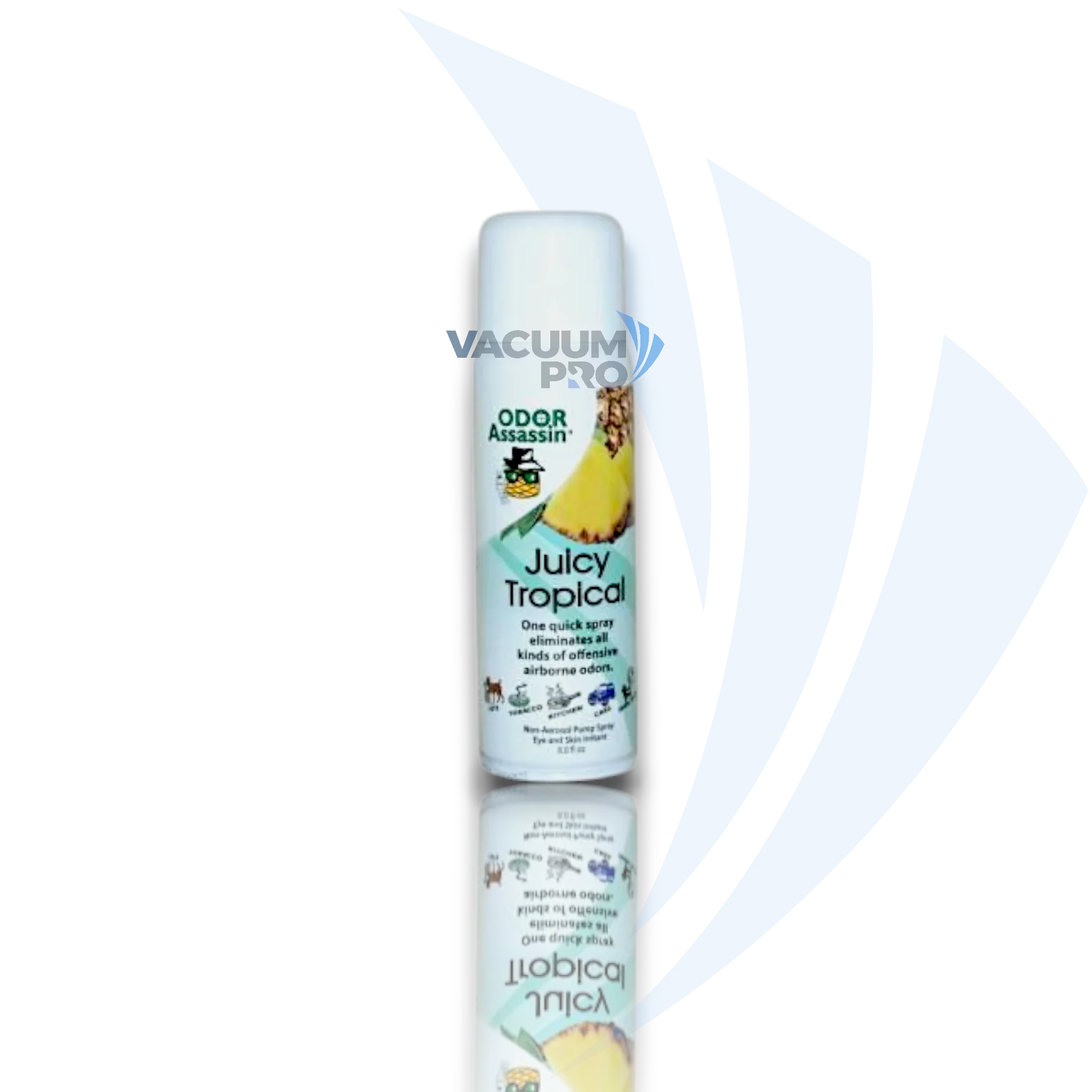 Replacement Odor Eliminator - Tropical Scent, Fits Odor Assassin, Part #111148 for Odor Assassin vacuum, Part #111148