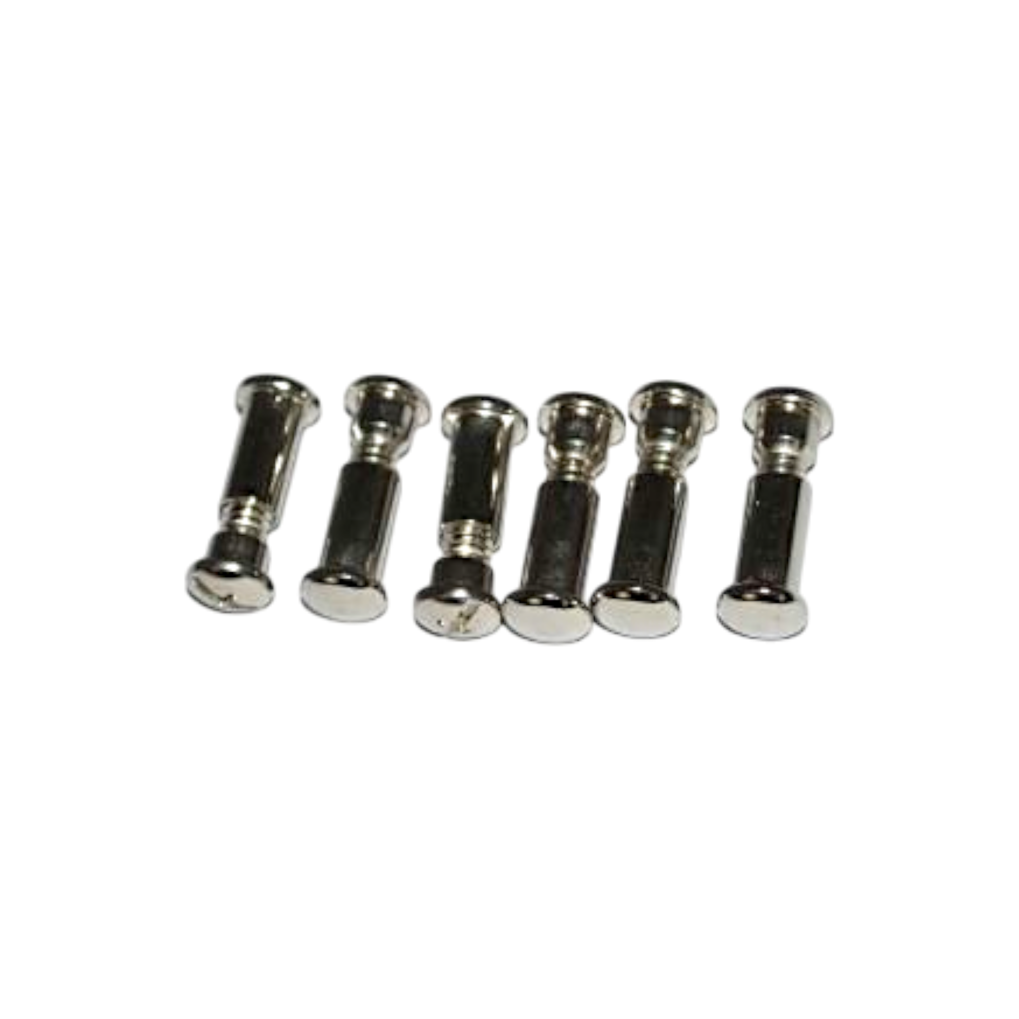 Sanitaire 53198A1 Handle Nut and Bolt Set for Eureka Uprights - 6-Pack