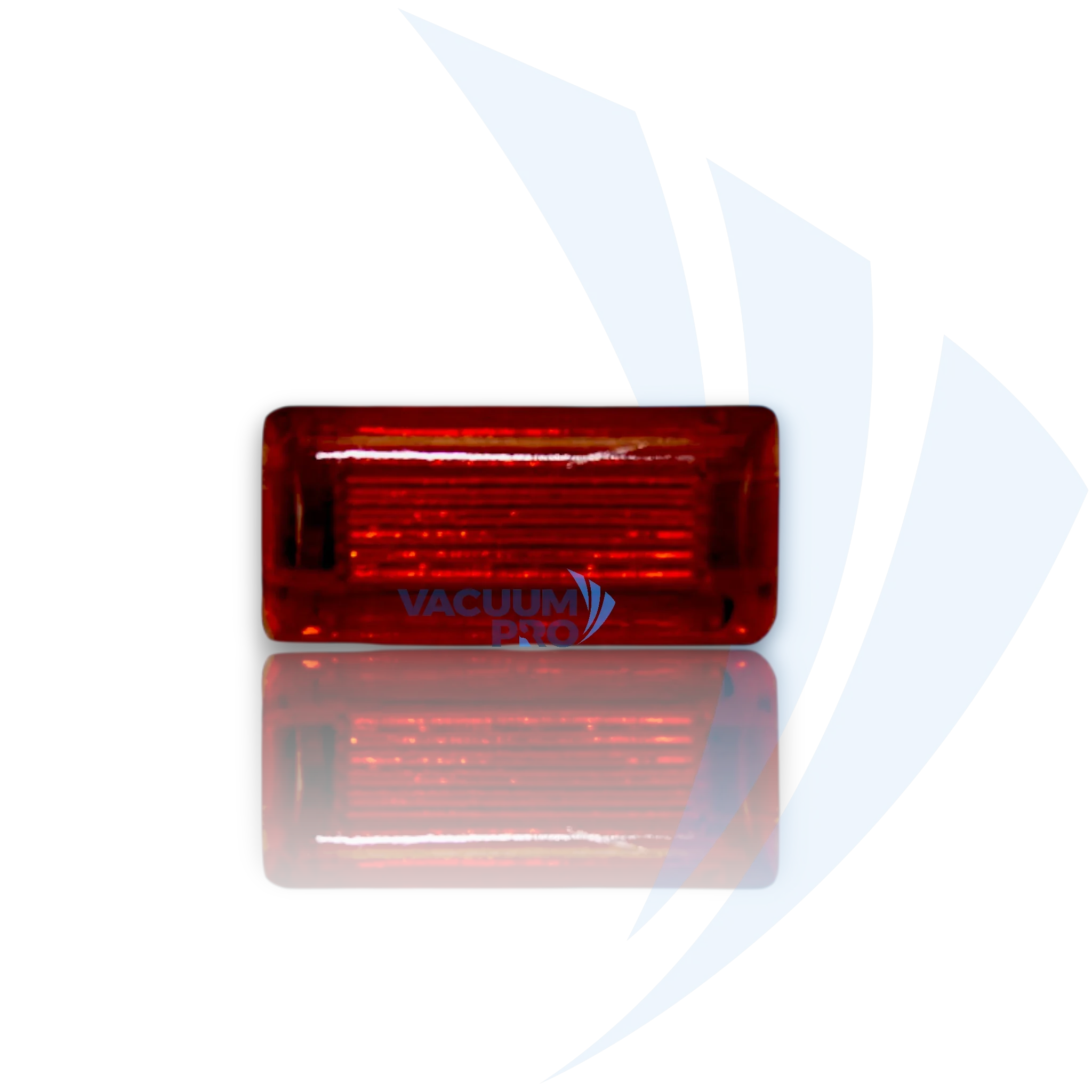 Replacement power light lens for Kirby vacuum, Part #124484A Vacuum Power Light Lens - Kirby Heritage & Legend Amber, 2 Pack, Part #124484A (Pack of 2).