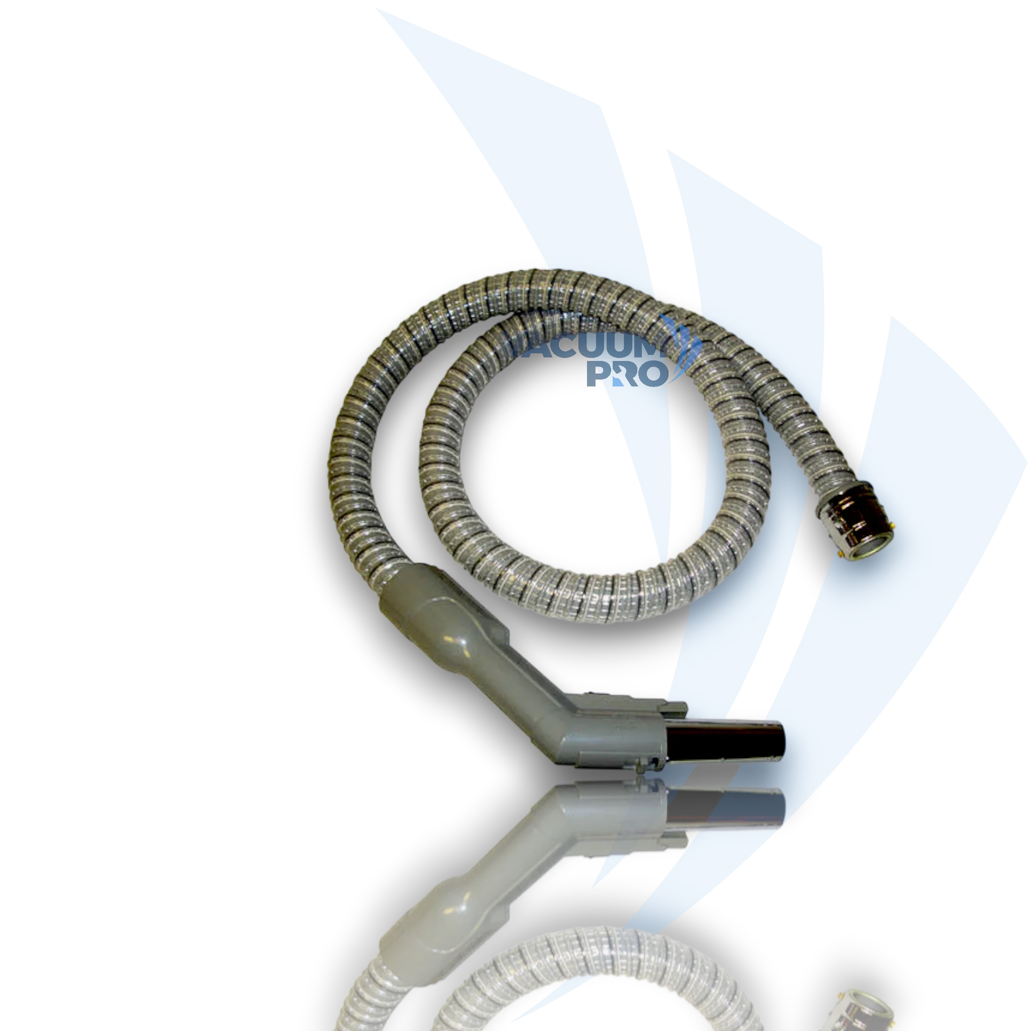 Replacement Vacuum Electric Hose - Gray Pistol Grip with Switch and Swivel, Fits Electrolux Super J, Silverado, Olympia, Marquis, Diamond Jubilee, Part #EH8100SG