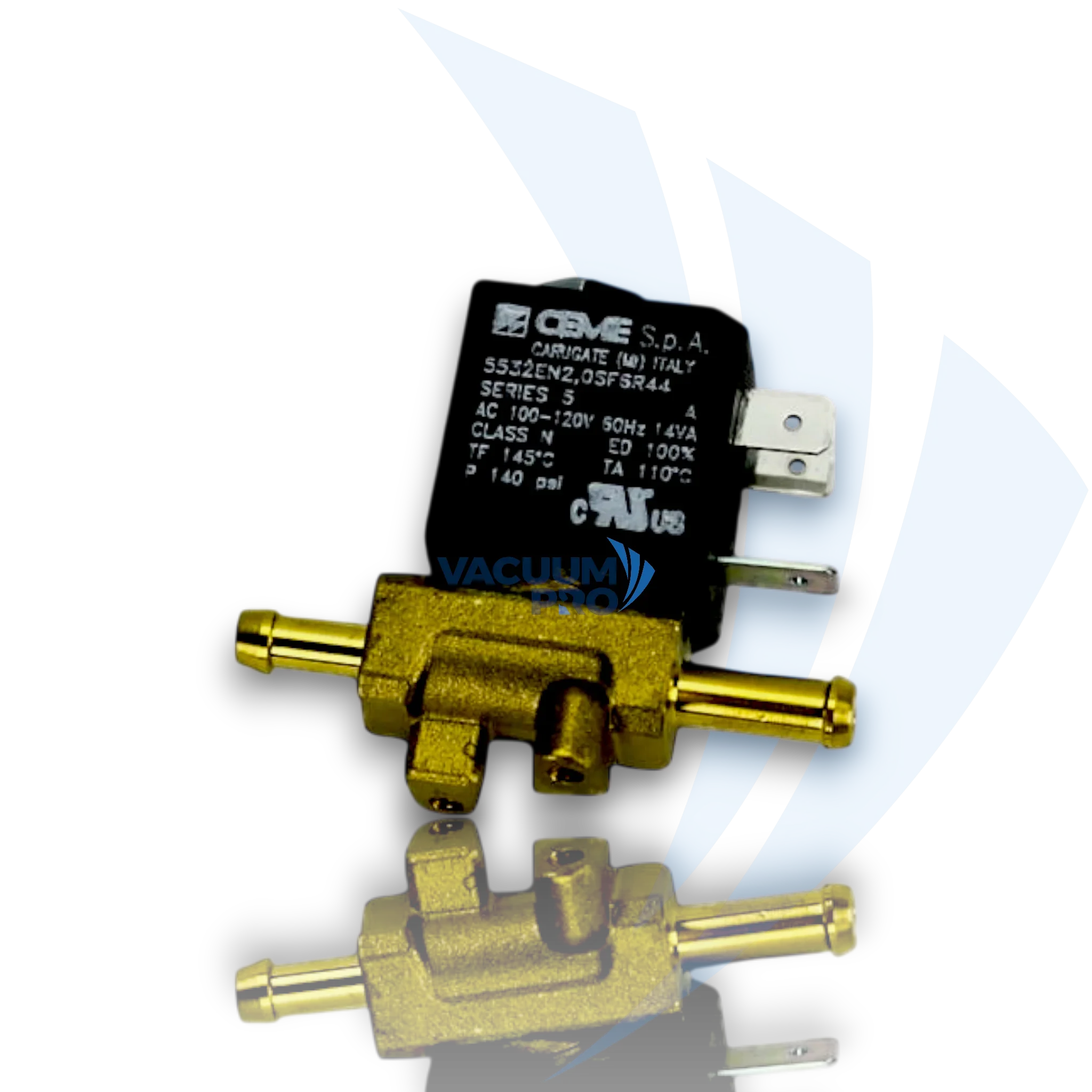 Replacement Vacuum Solenoid Valve - Durable Precision Flow Control, Fits Bissell Big Green Clean Machine, Part #203-7436,2037436