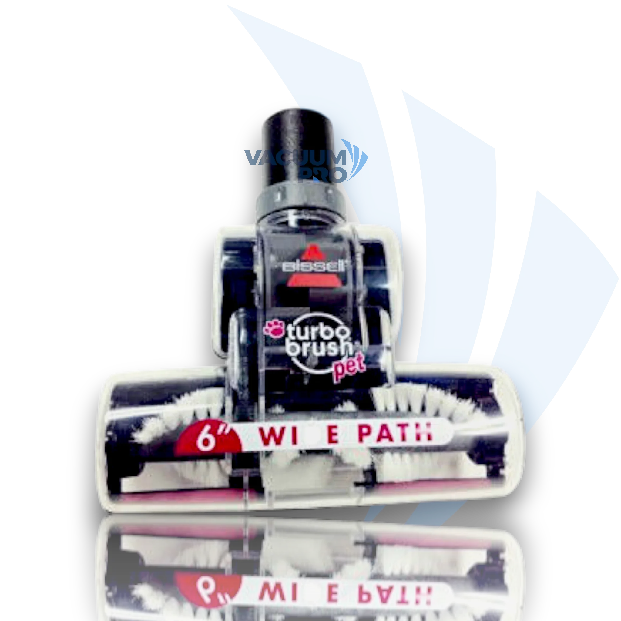 Replacement turbo brush tool for Bissell vacuum, Part #203-1290 Vacuum Turbo Brush Tool - Pet Hair Removal, Fits Bissell 66T6 Upright, Part #203-1290