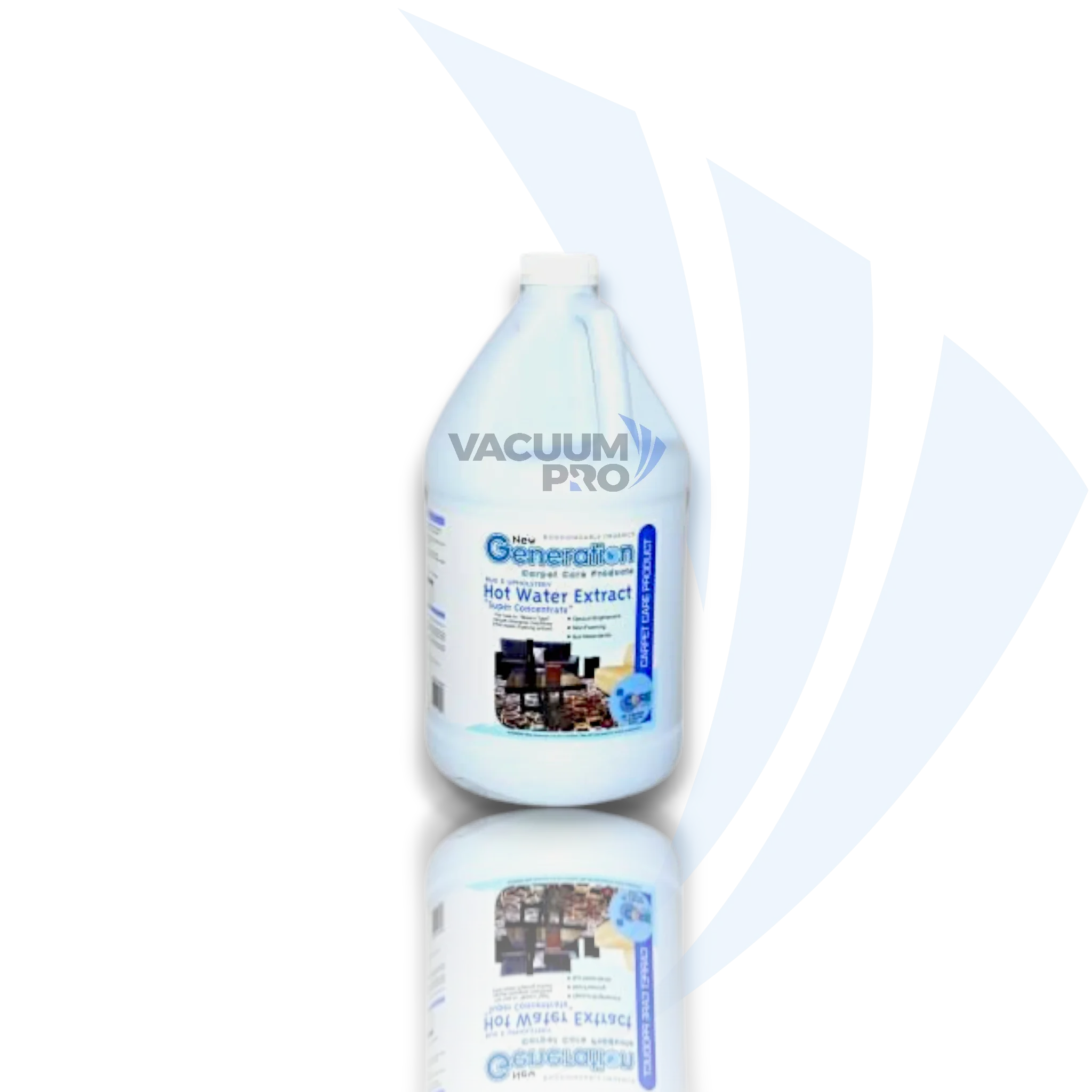 Replacement carpet extractor shampoo for Core vacuum, Part #HWE-640