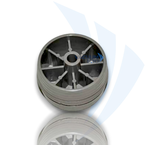 Replacement Vacuum Front Wheel - Durable Smooth-Rolling Design, Fits Kirby Sentria II, Part #131912 for Kirby vacuum, Part #131912