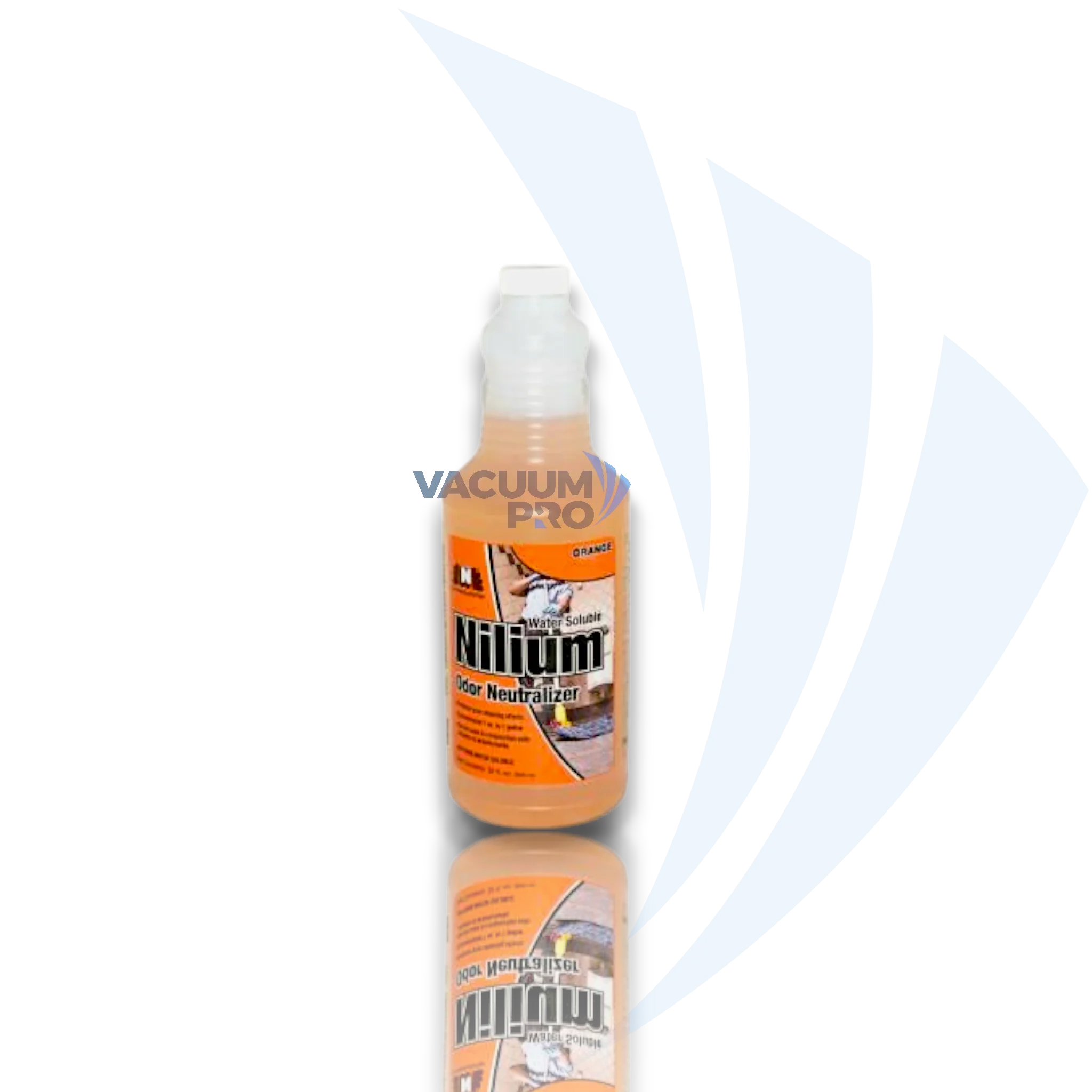 Replacement Vacuum Deodorizer Concentrate - Orange Scent Water Soluble, Fits Nilodor, Part #32WSR for Nilodor vacuum, Part #32WSR