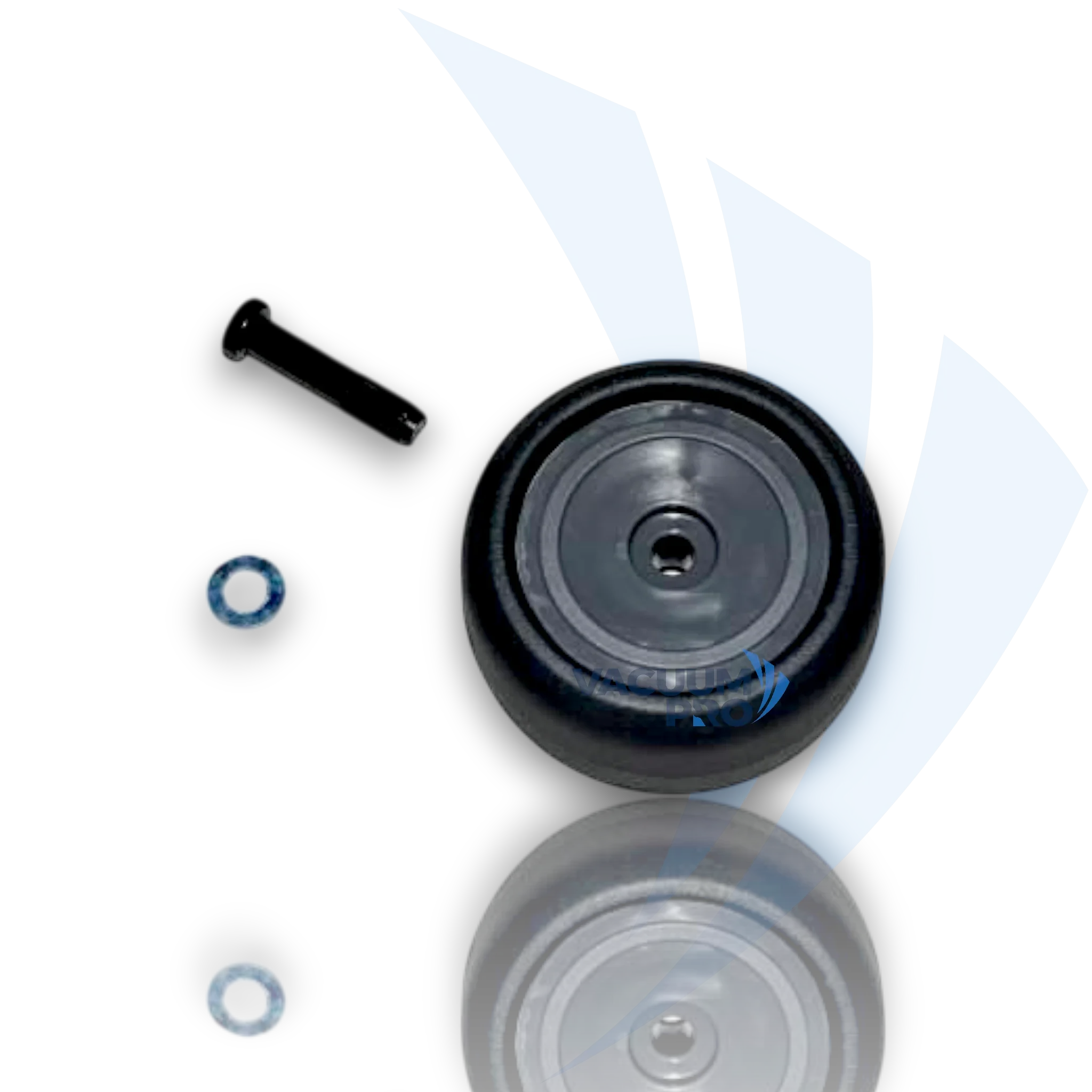 Replacement nozzle wheel for Titan vacuum, Part #591007175 Vacuum Nozzle Wheel - Durable Smooth-Rolling Design, Fits Titan T9000, Part #591007175