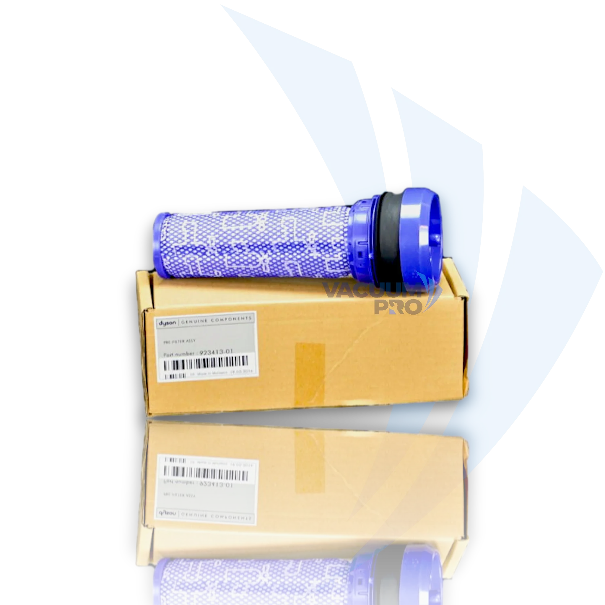 Replacement Vacuum Pre-Motor Filter - Dyson Rinsable, Compatible with DC39 Animal, Animal Exclusive, Animal Plus, Multi Floor, Multi Floor Exclusive, Part #923413-01