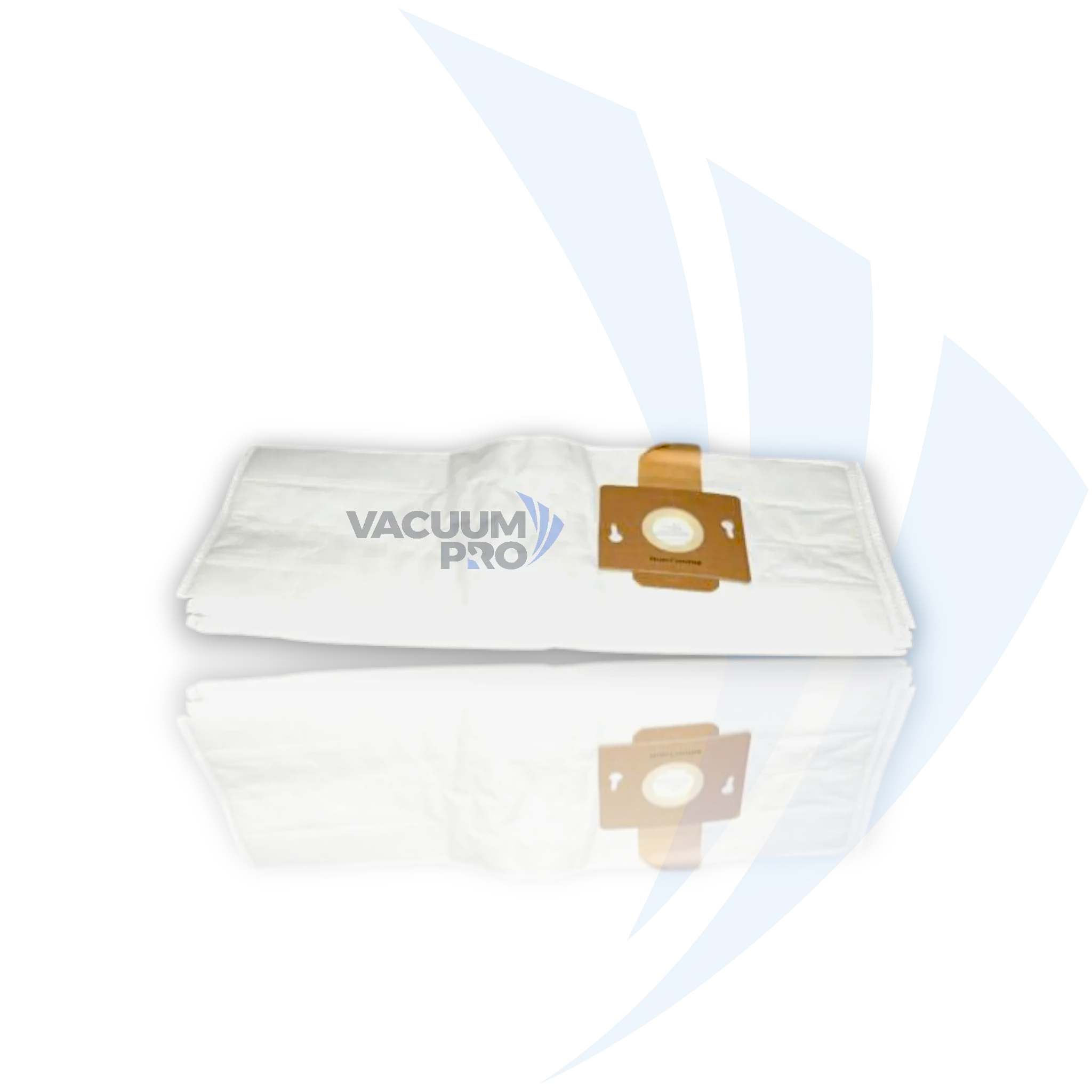 Replacement HEPA paper bags for Carpet Pro vacuum, Part #CPLW-H6