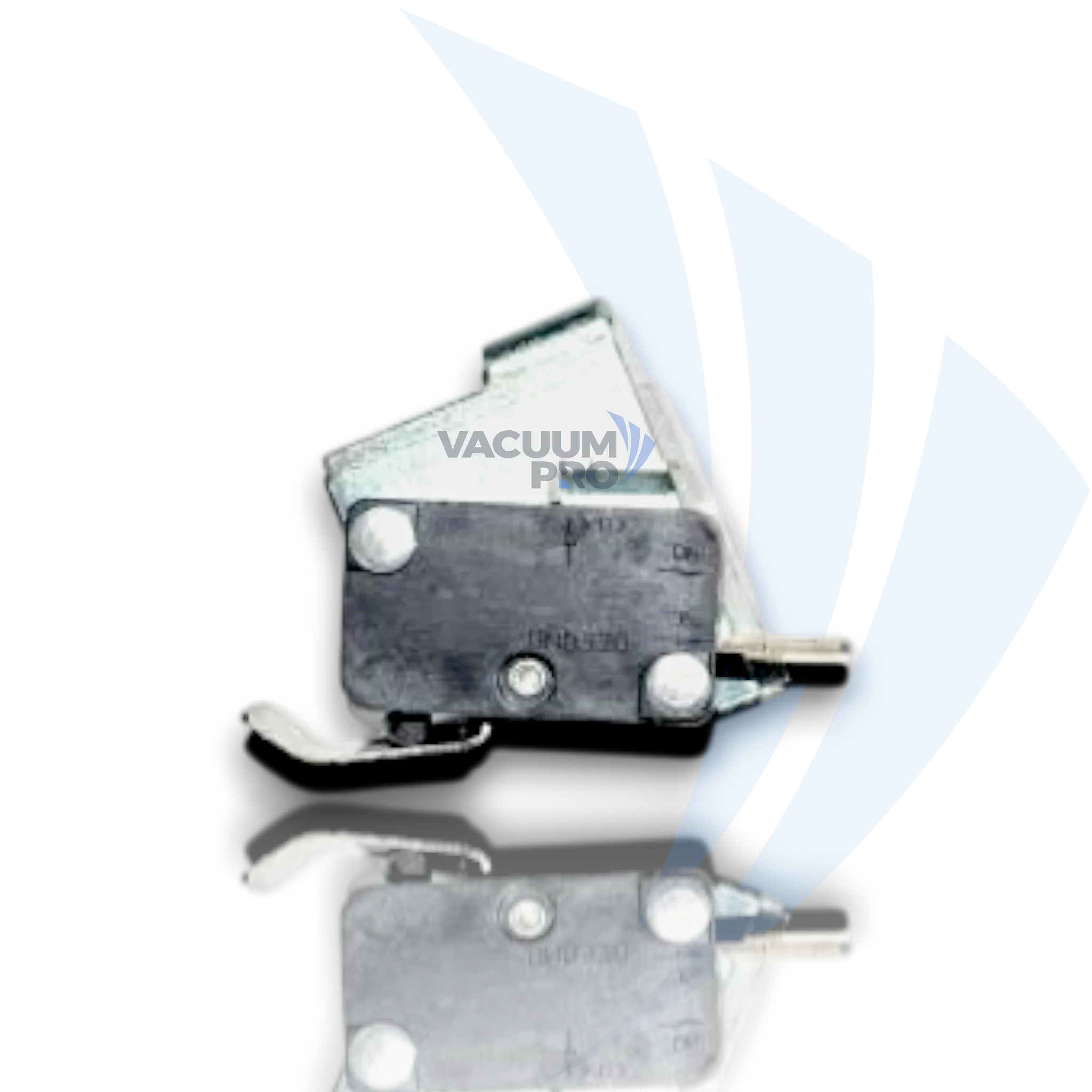 Replacement micro switch bracket assembly for Eureka vacuum, Part #593977