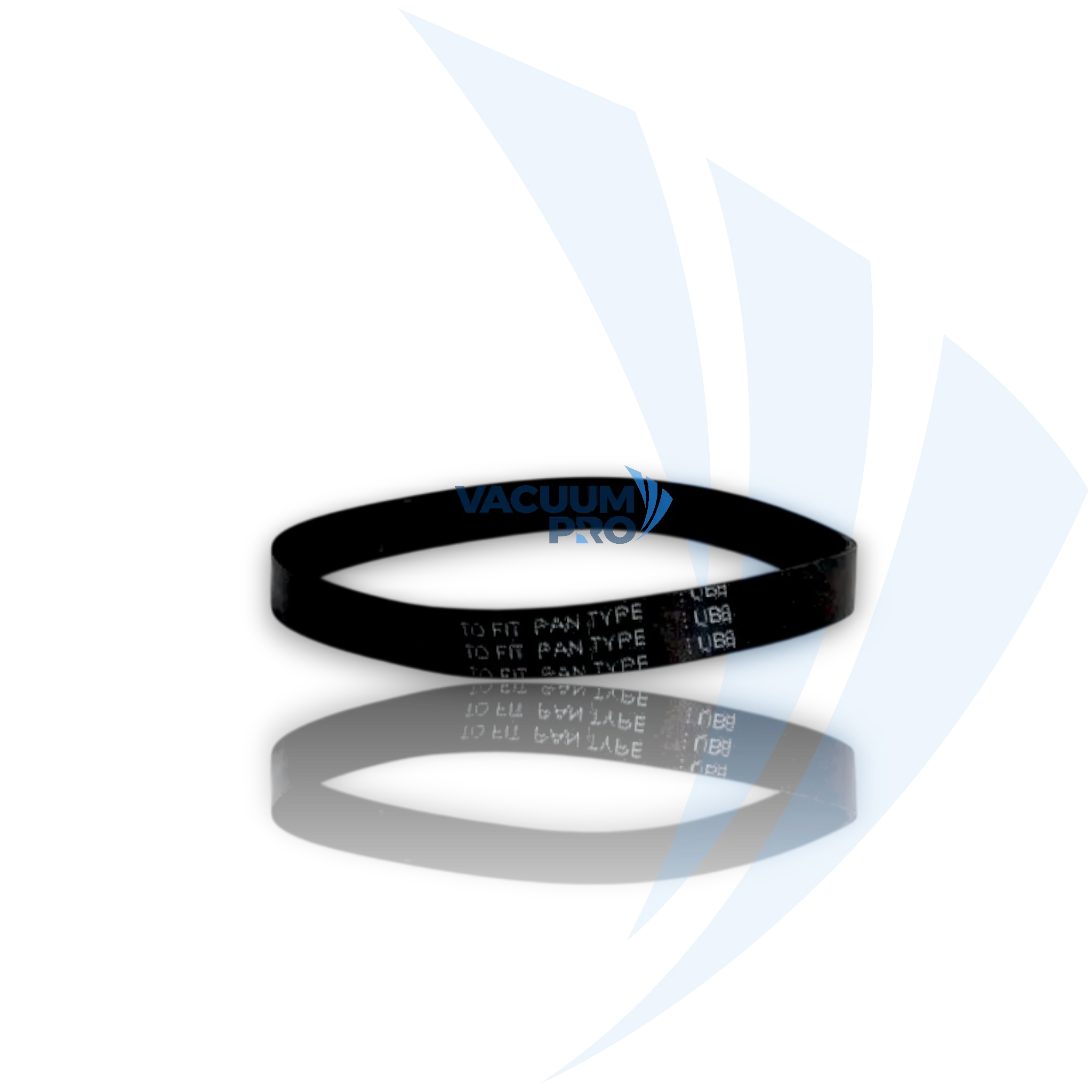 Replacement belt for Eureka vacuum, Part #61520 Vacuum Belt - Flat, Fits Eureka 2270 Series Upright, Part #61520