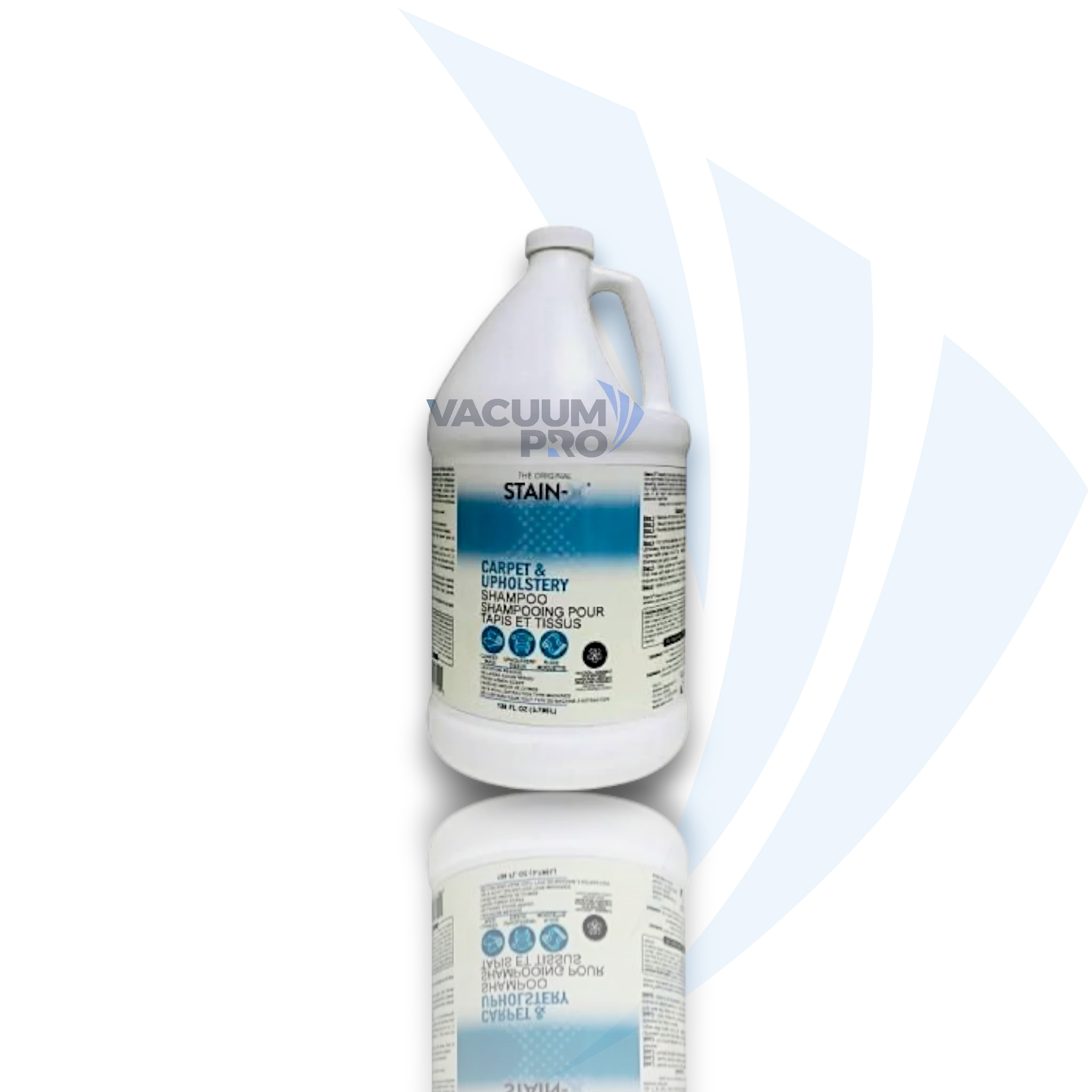 Replacement carpet shampoo for Hoover vacuum, Part #70701-04S Vacuum Carpet Shampoo - Foam Formula for Deep Cleaning, Fits Hoover, Koblenz, Kirby, Blue Lustre Machines, Part #70701-04S