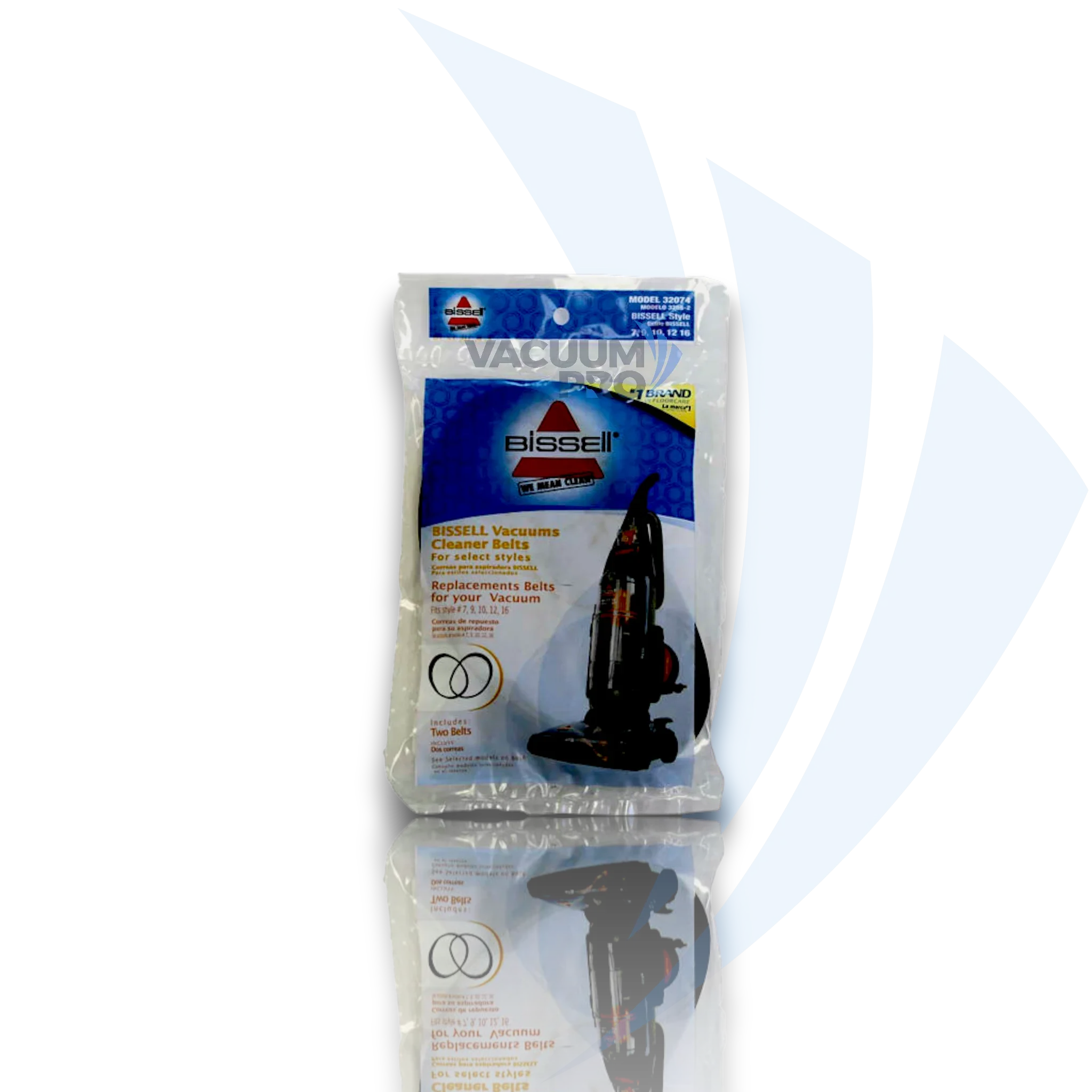 Replacement drive belt for Bissell vacuum, Part #3031123