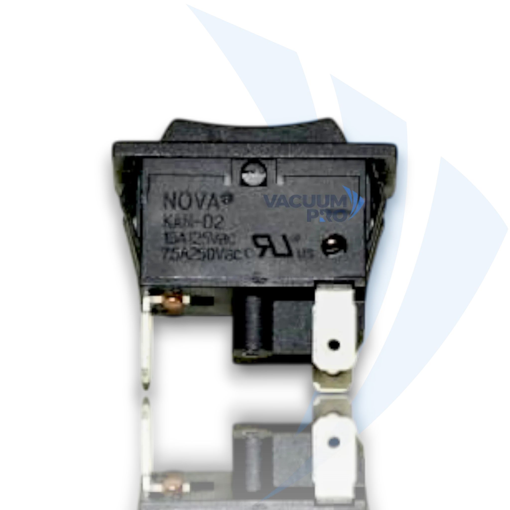 Replacement Vacuum Power Switch - Rocker Style, Fits Lux Upright & Eureka Excalibur, Part #27871A1