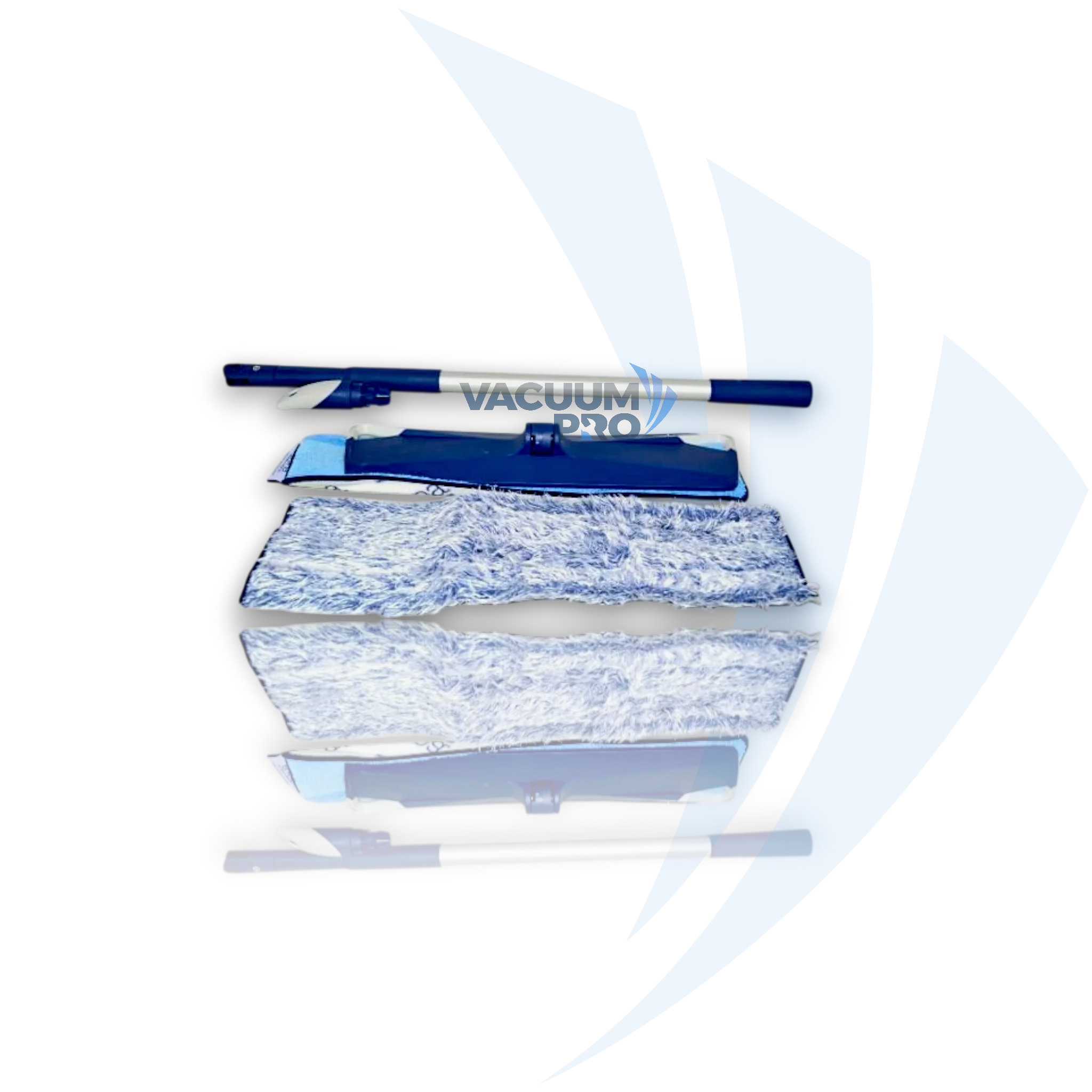 Replacement Vacuum Microfiber Mop - Microplus Micro Fiber, Fits Bona Kemi, Part #WM710013432 for Bona Kemi vacuum, Part #WM710013432