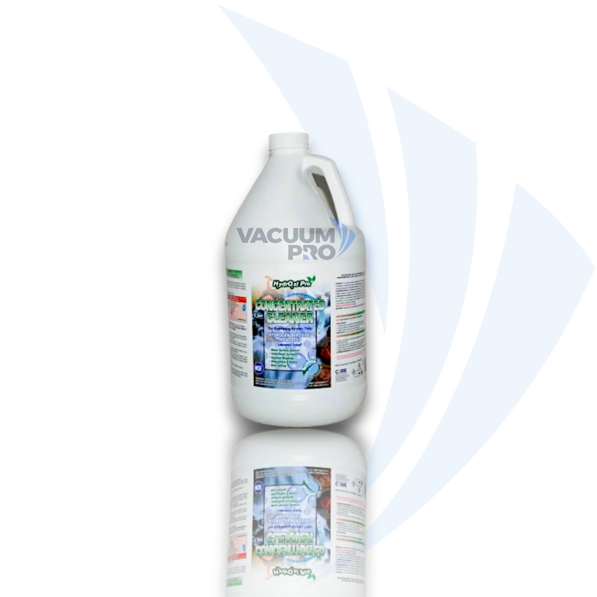 Replacement Vacuum Cleaning Concentrate - Hydrogen Peroxide Formula for Marble and Stone, Fits Core Hydroxi Pro Systems, Part #HPC-128C