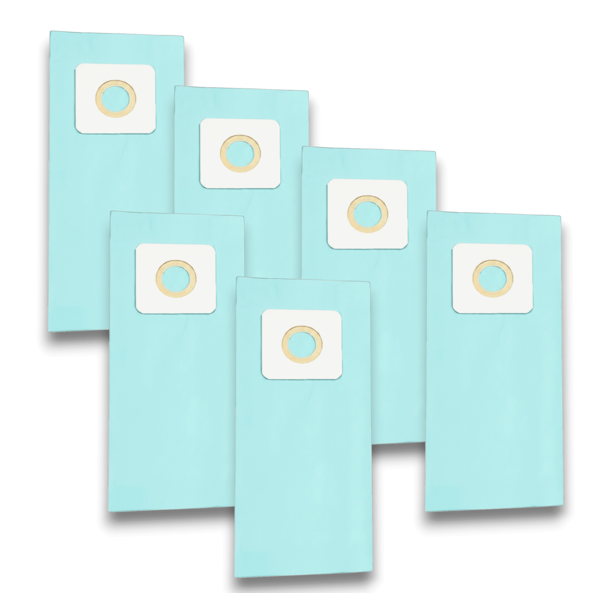 Simplicity S6-6 Vacuum Bags for Type A Upright Series - Genuine 6 Pack, designed for Riccar and Simplicity vacuums.