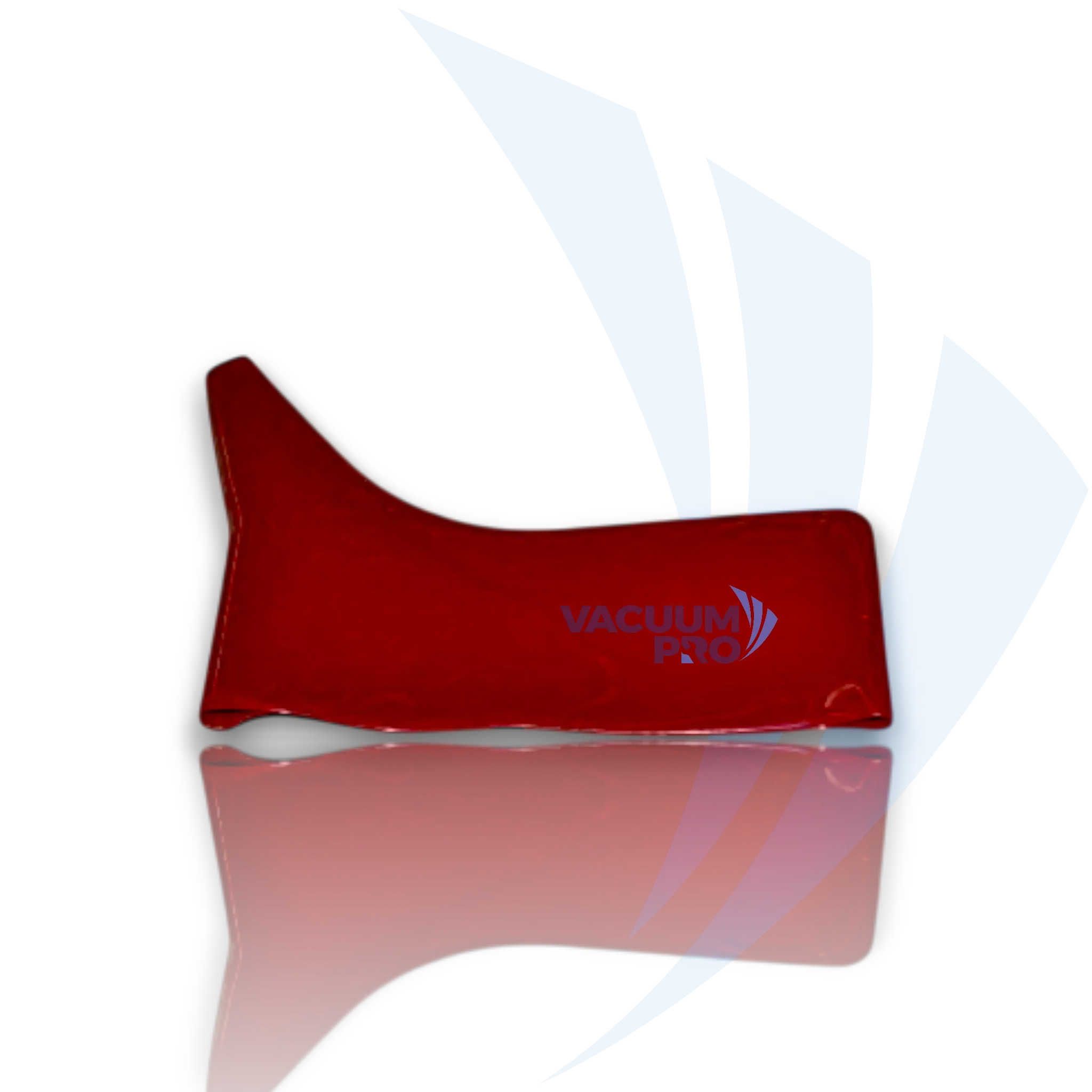 Replacement Vacuum Bag Top Trim - Red, Fits Kirby Classic III 2CB, Part #191876 for Kirby vacuum, Part #191876