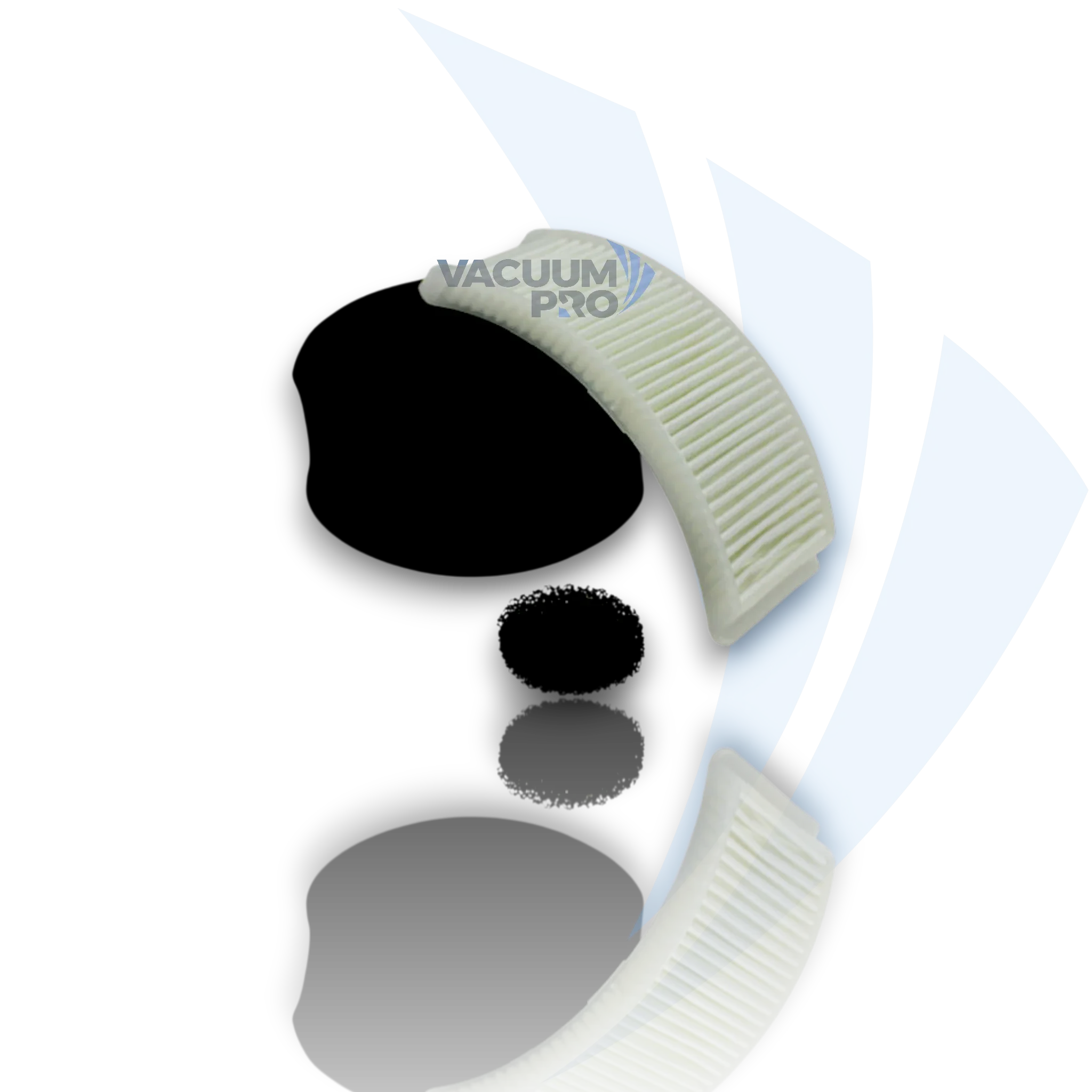 Replacement Vacuum Filter Kit - HEPA and Pre-Motor Filters, Fits Bissell PowerForce Turbo Bagless Upright, Part #2032120