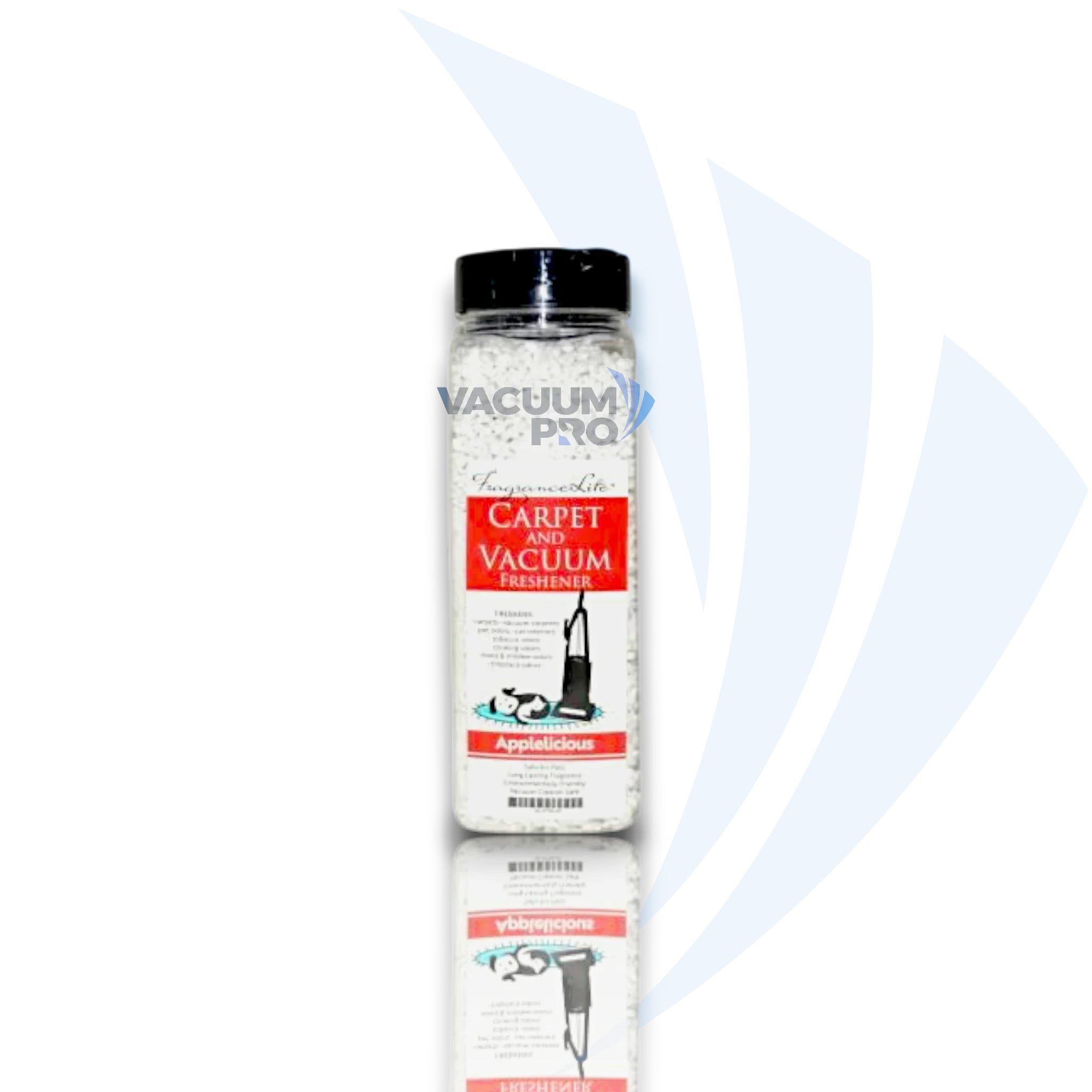Replacement carpet freshener for Feather Lite vacuum, Part #APPLELICIOUS