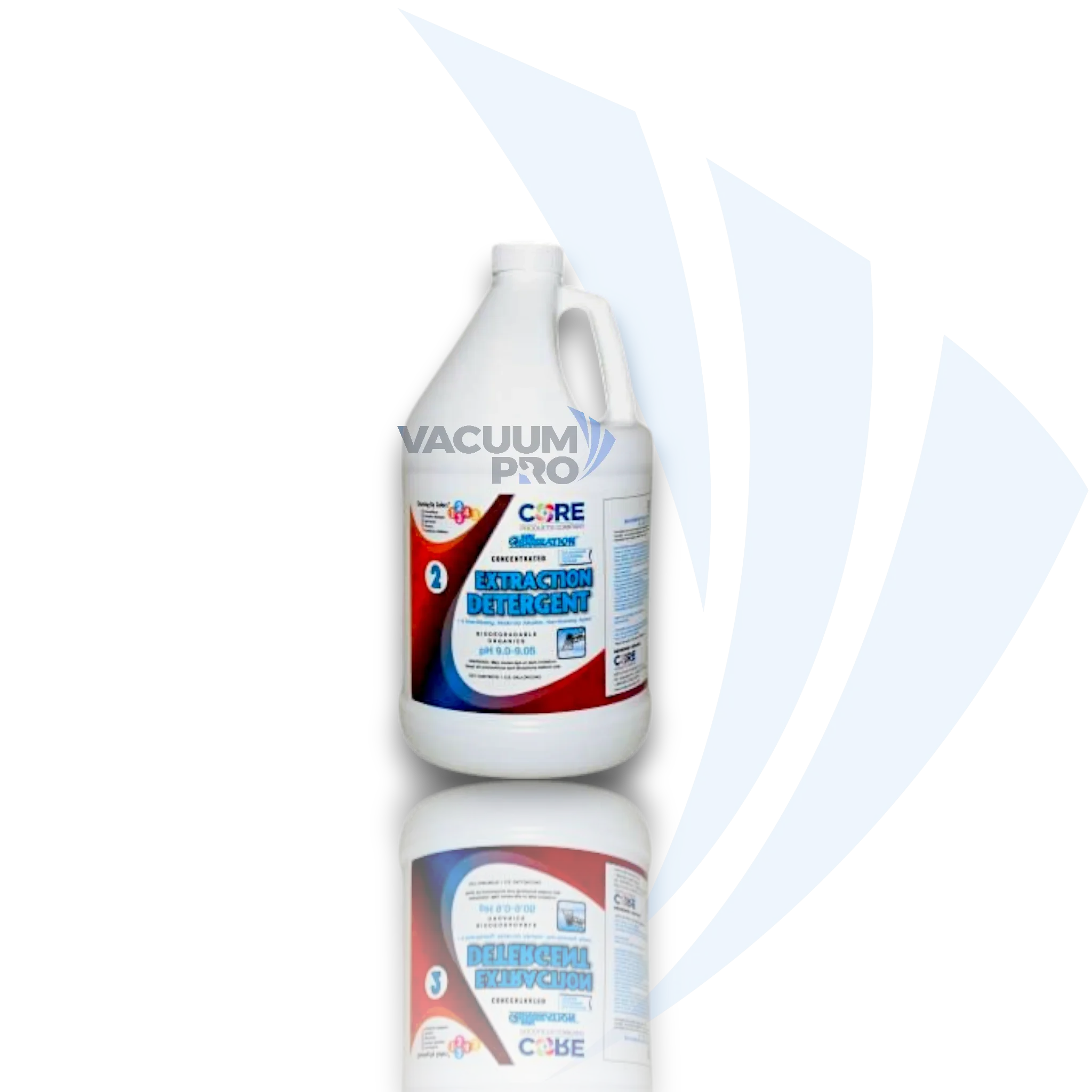 Core EDN-640 deep cleaning carpet shampoo Desert Rain scent vacuum carpet shampoo fits Core carpet cleaning systems extraction detergent